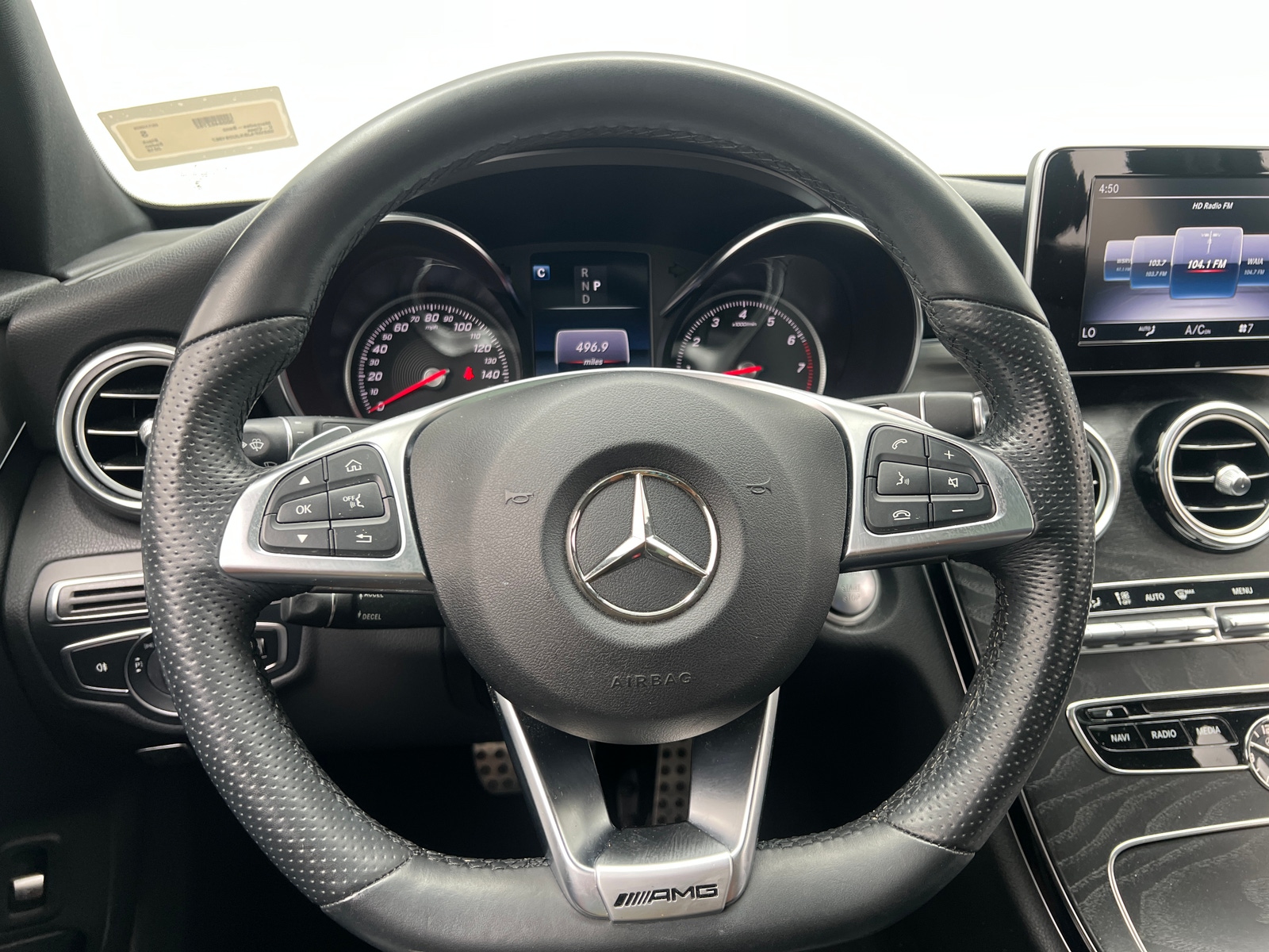 Thumbnail: 2018 Mercedes-Benz C-Class - 4
