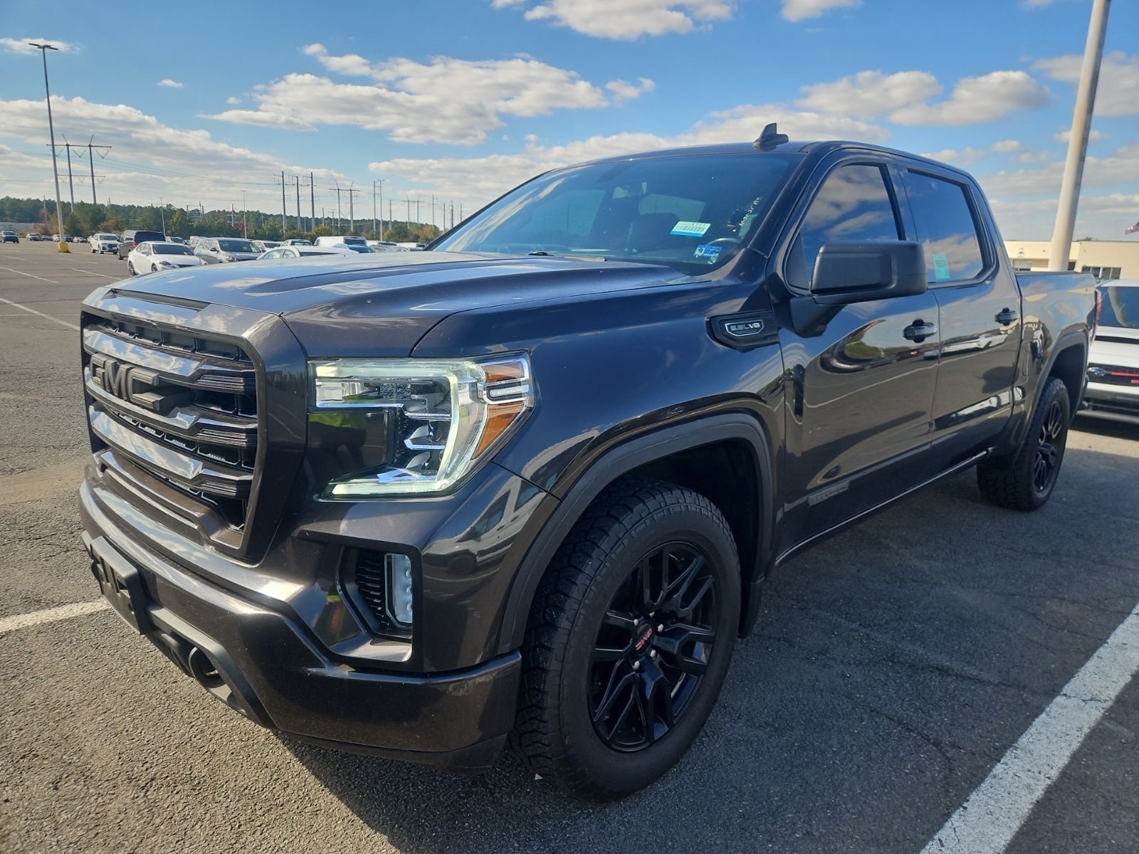 2021 GMC Sierra 1500 2WD Crew Cab 147" Elevation