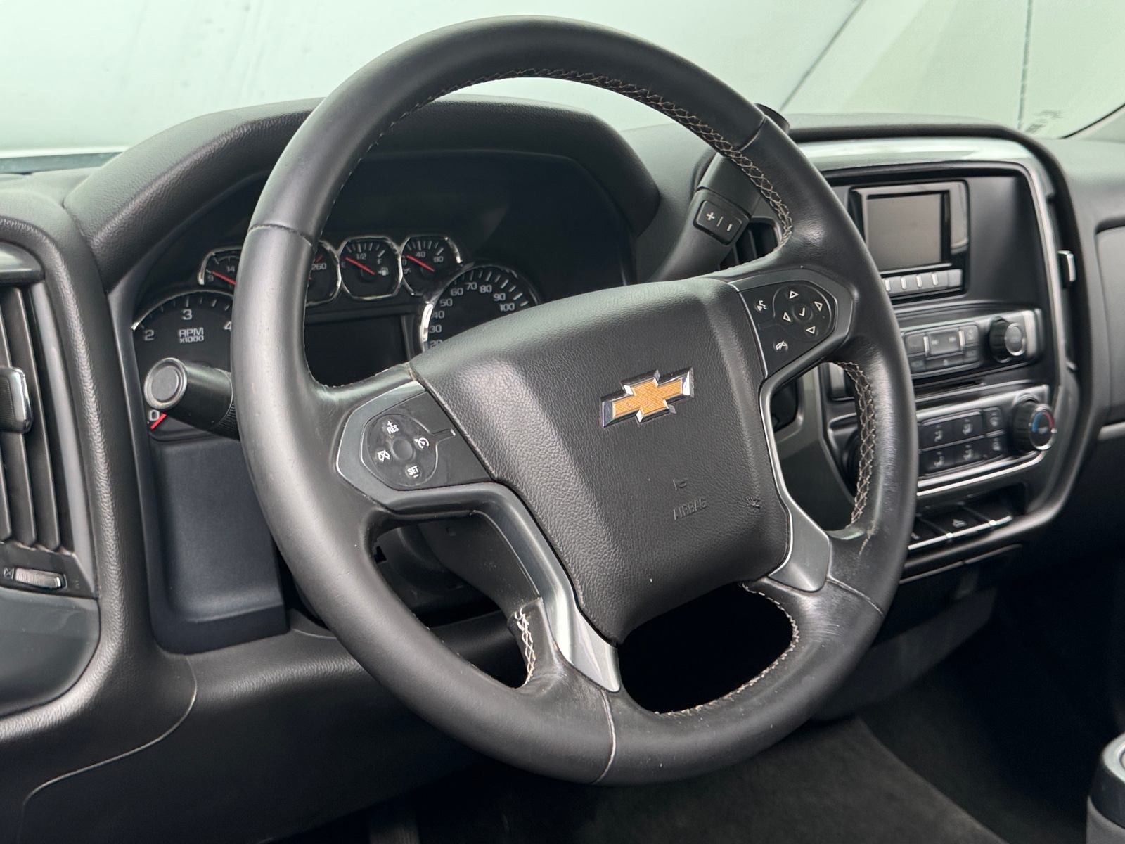 Thumbnail: 2015 Chevrolet Silverado 2500 - 5