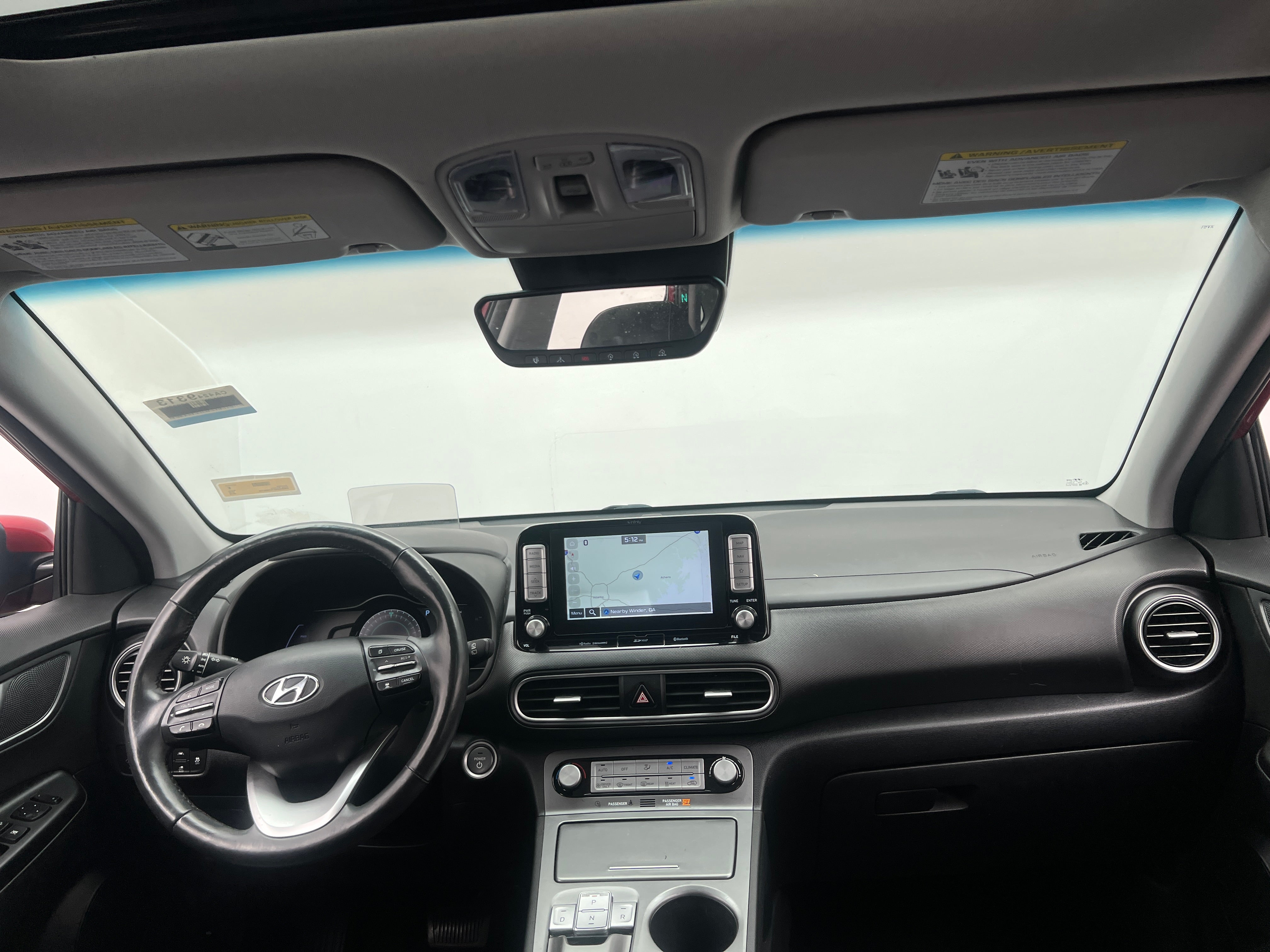Used 2019 Hyundai Kona EV Ultimate with VIN KM8K53AG1KU030140 for sale in Auburn, WA