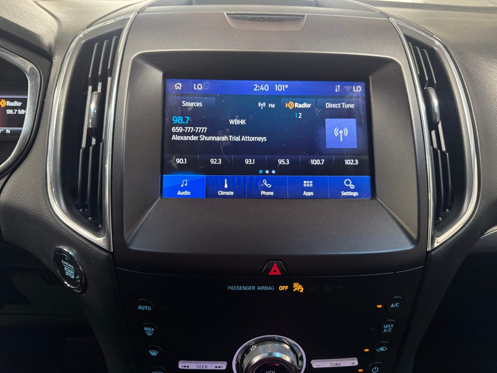 Thumbnail: 2020 Ford Edge - 3