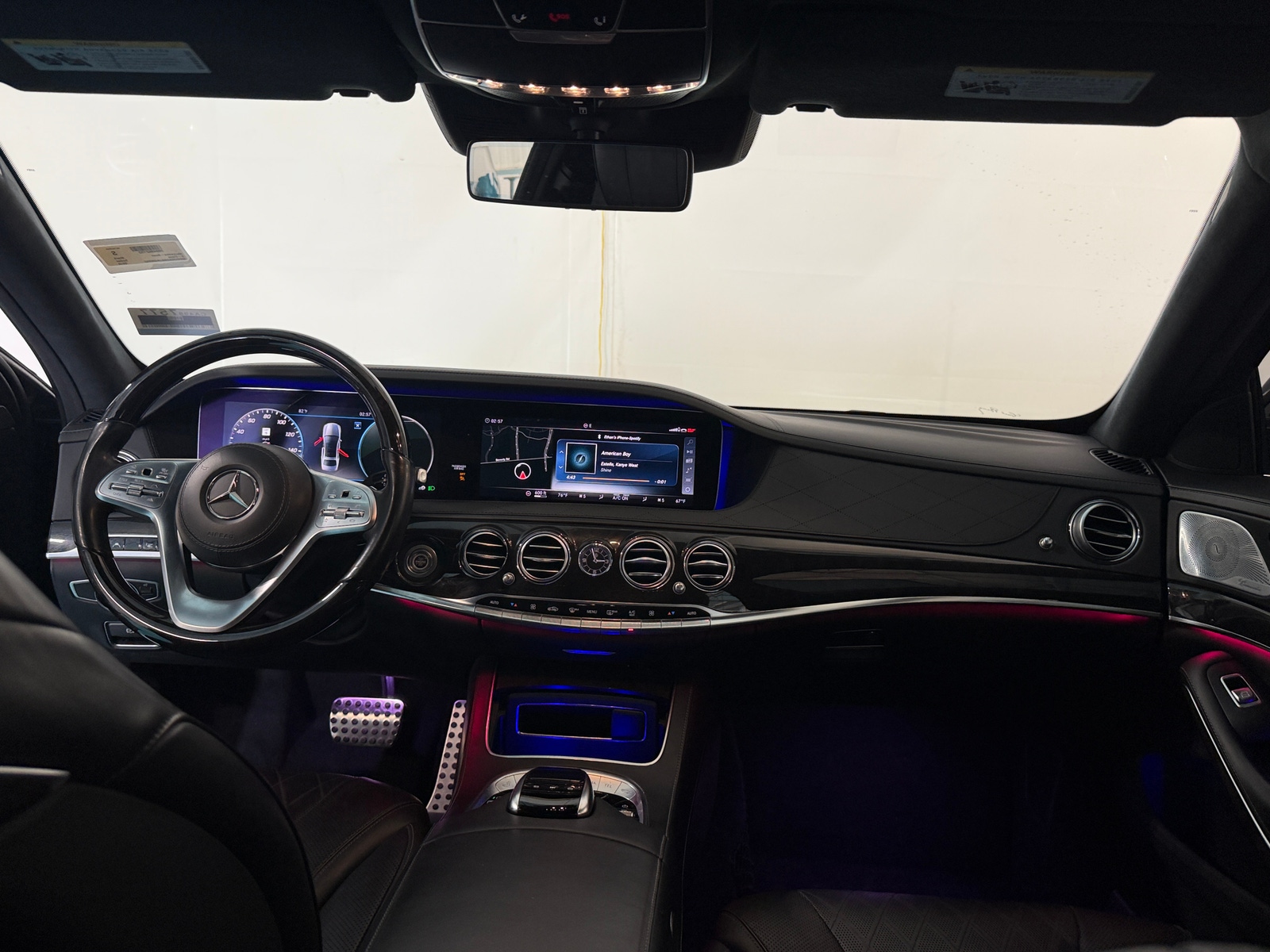 Thumbnail: 2018 Mercedes-Benz S-Class - 2