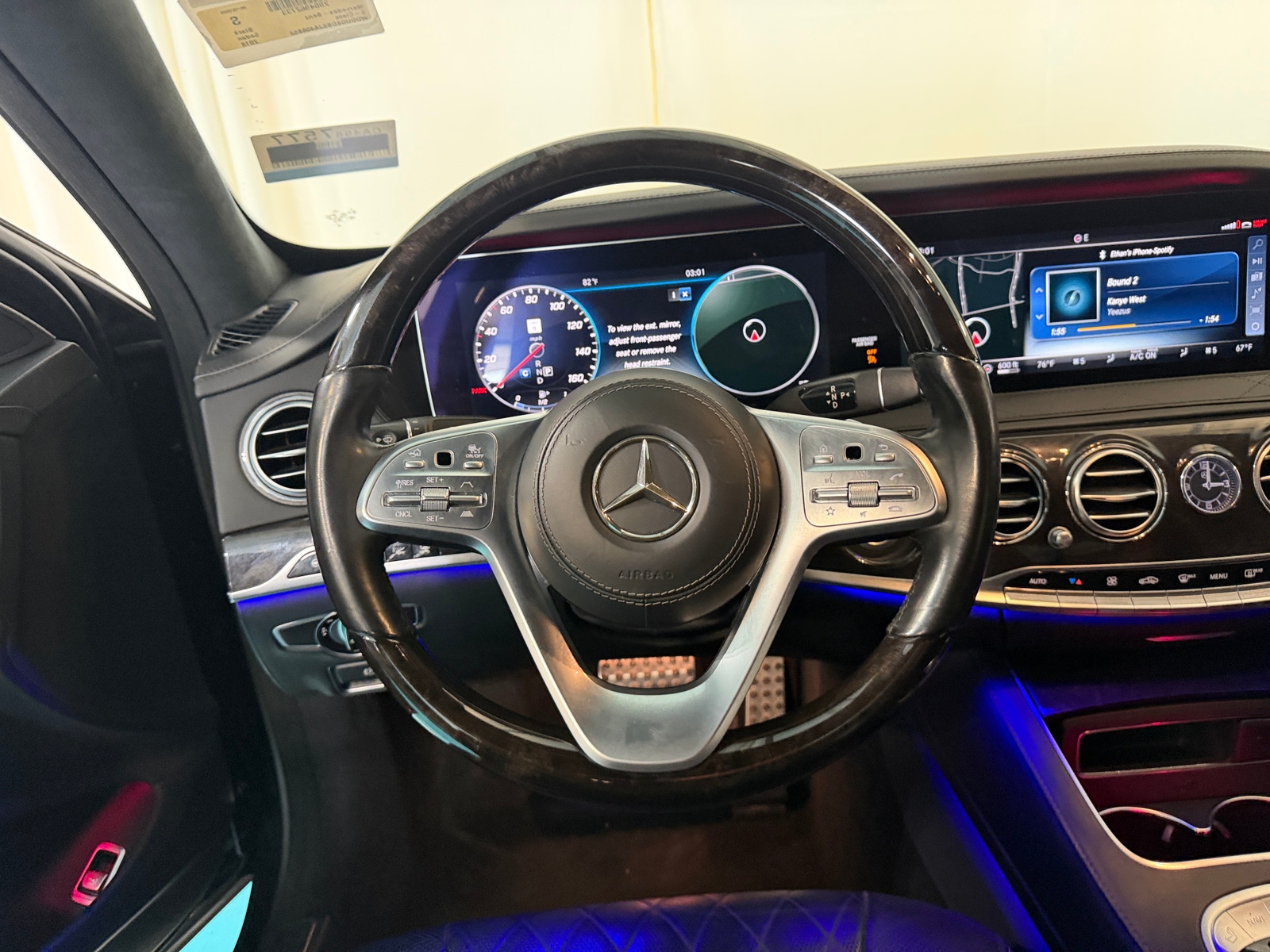 Thumbnail: 2018 Mercedes-Benz S-Class - 4