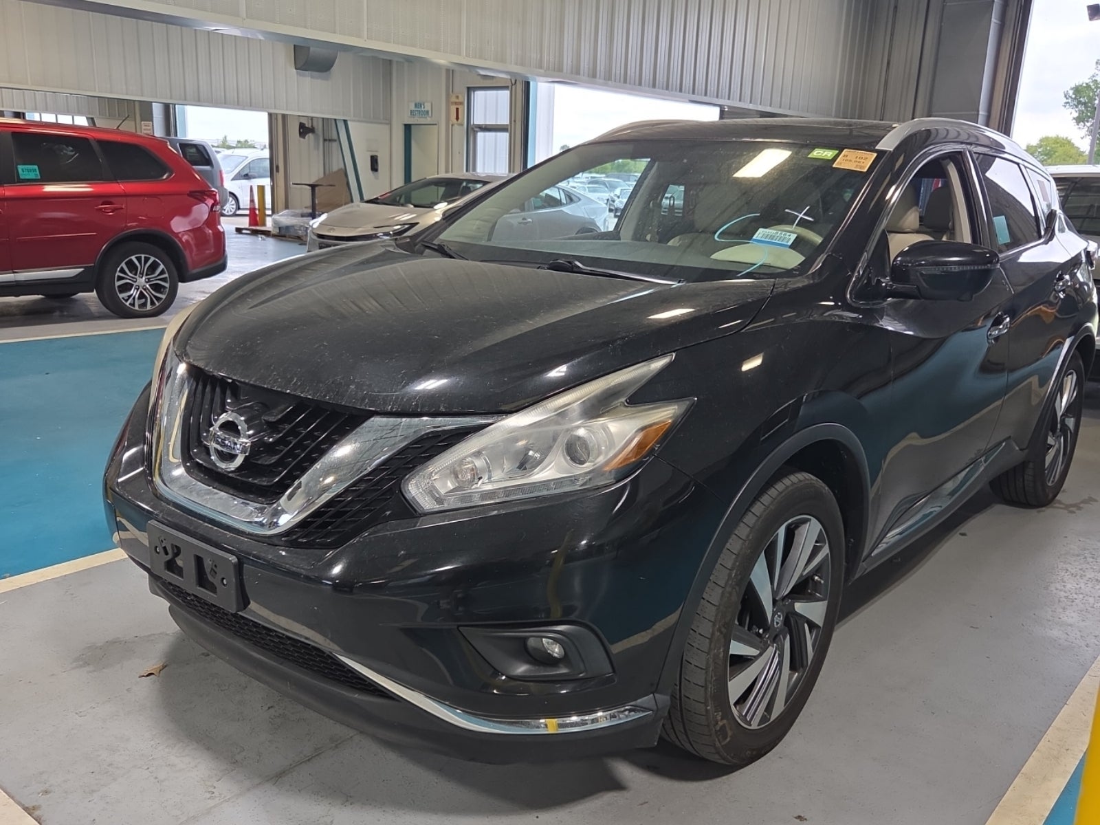 2018 Nissan Murano Platinum