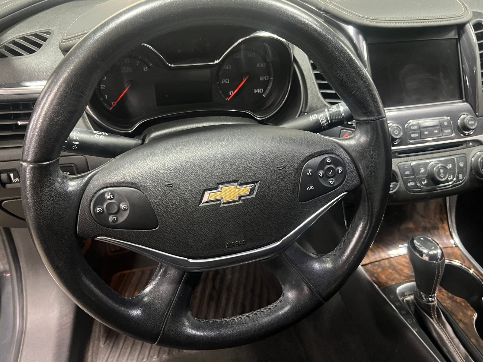 Thumbnail: 2014 Chevrolet Impala - 4