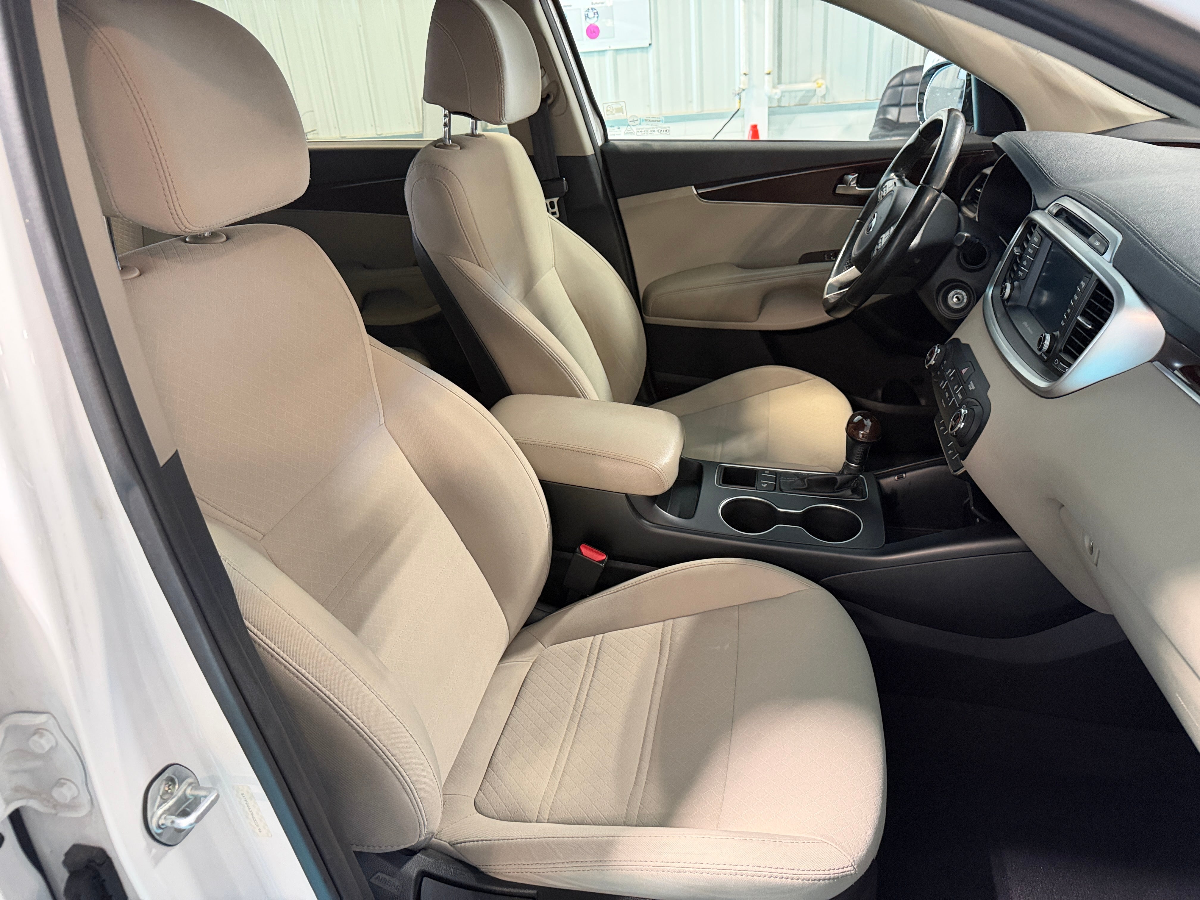 Used 2017 Kia Sorento LX with VIN 5XYPG4A37HG333196 for sale in Pewaukee, WI