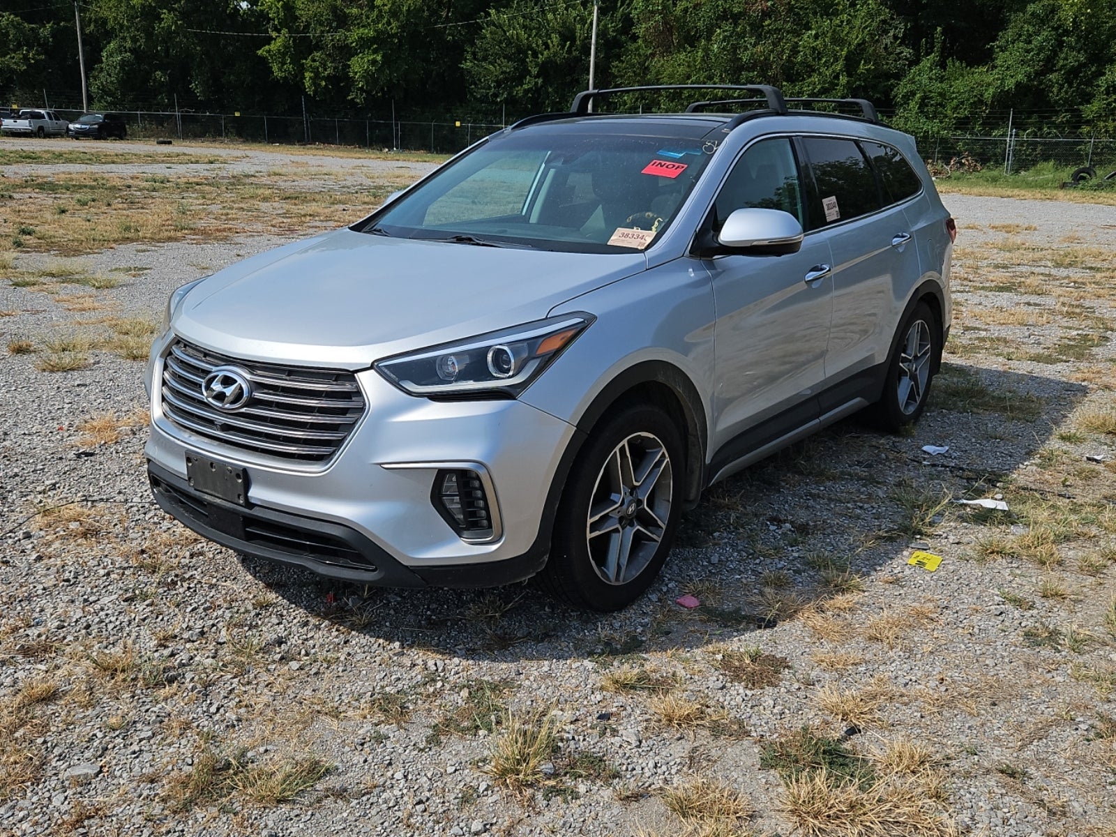 2017 Hyundai Santa Fe Limited Ultimate