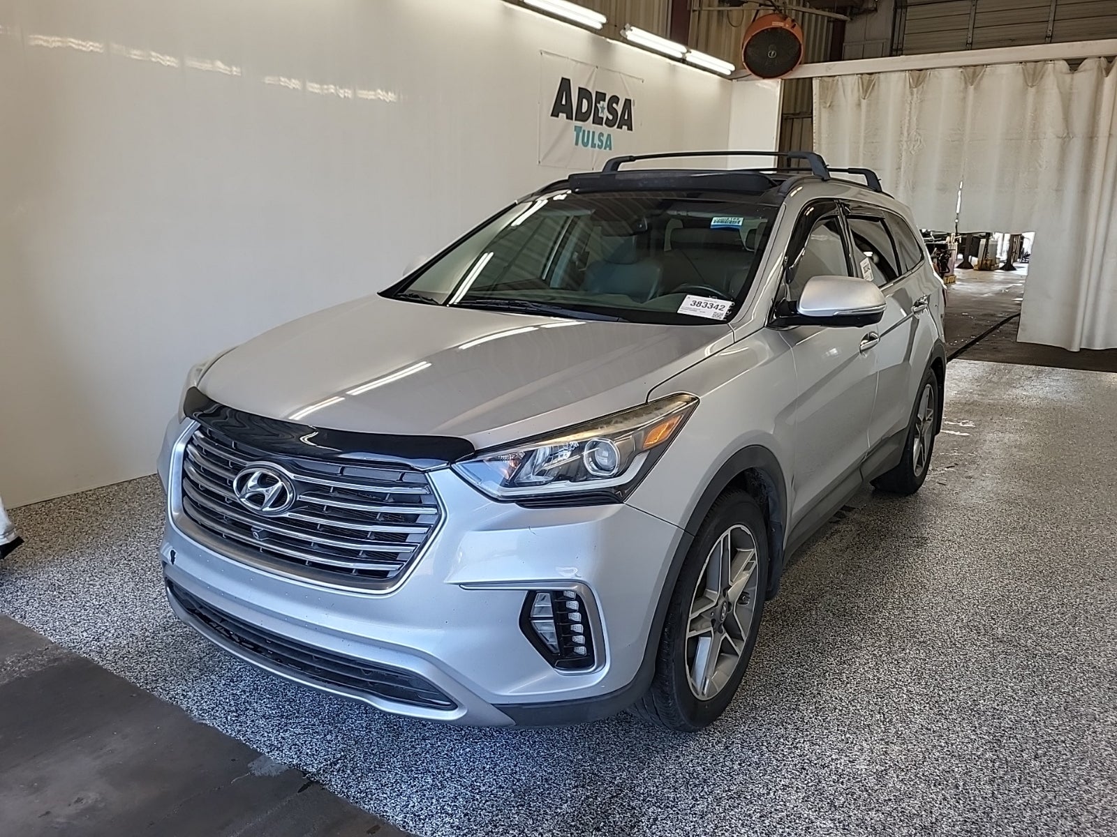 2017 Hyundai Santa Fe SE Ultimate