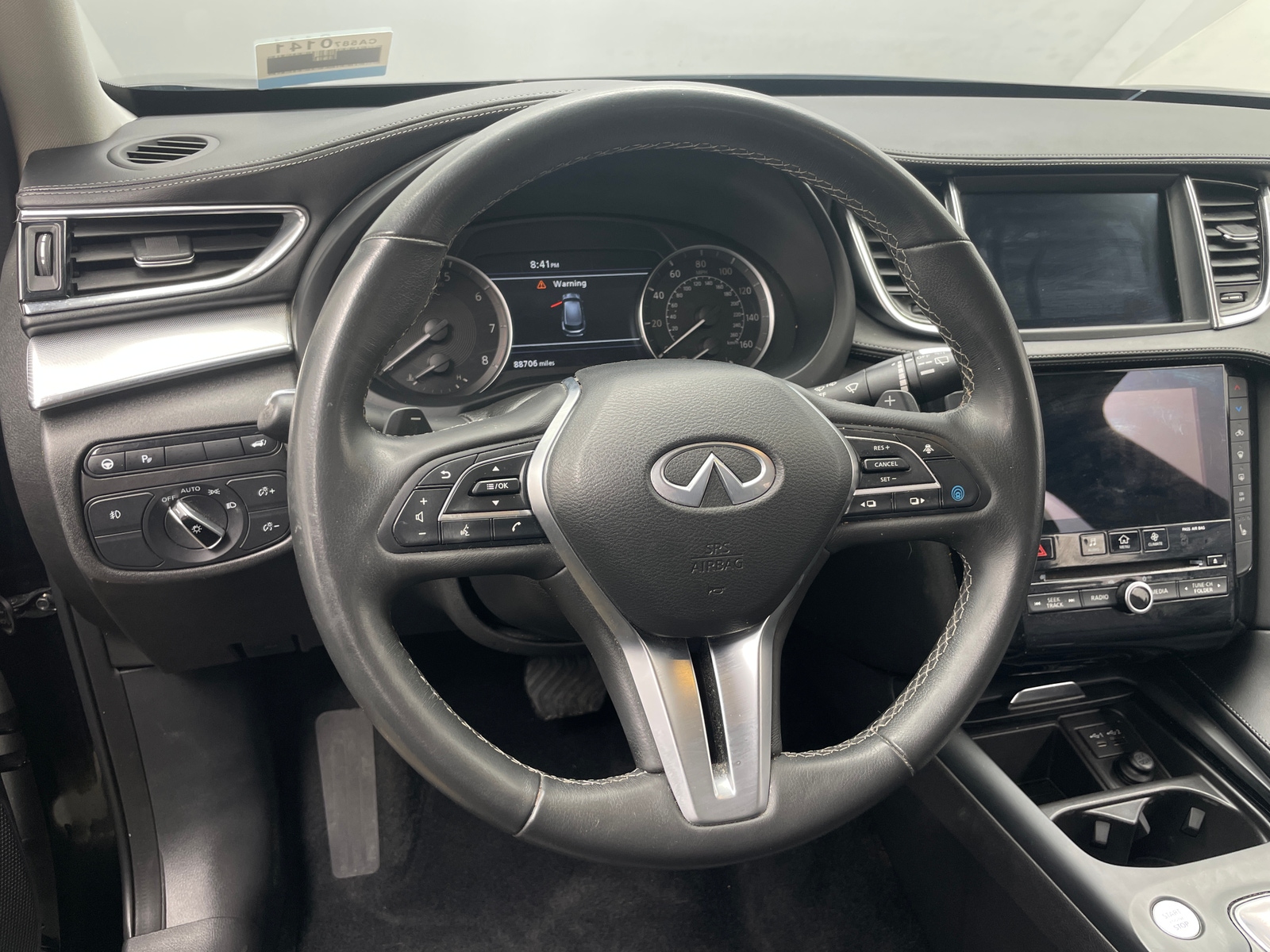 Thumbnail: 2021 INFINITI QX50 - 4