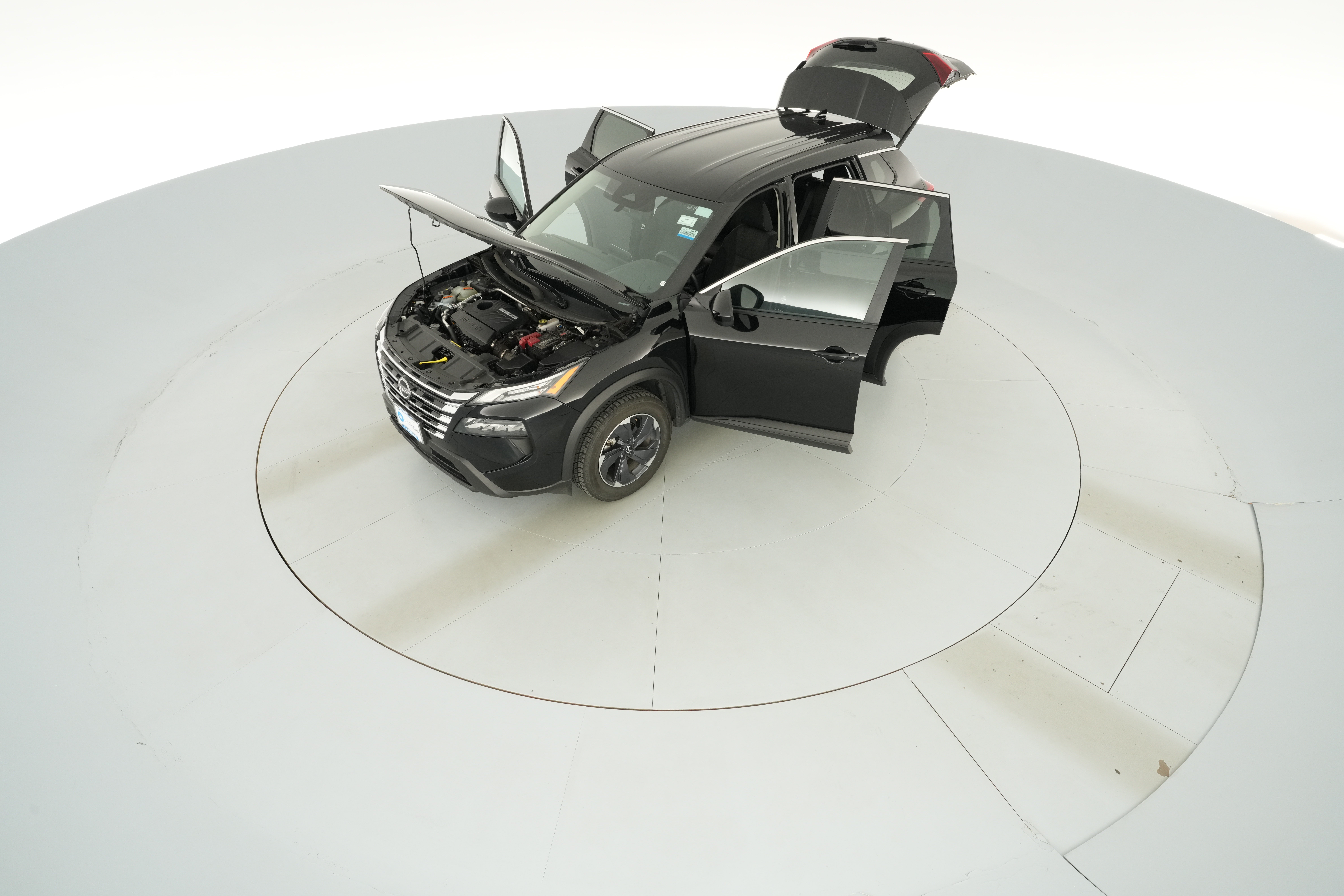 2025 Nissan Rogue SV - Photo 44
