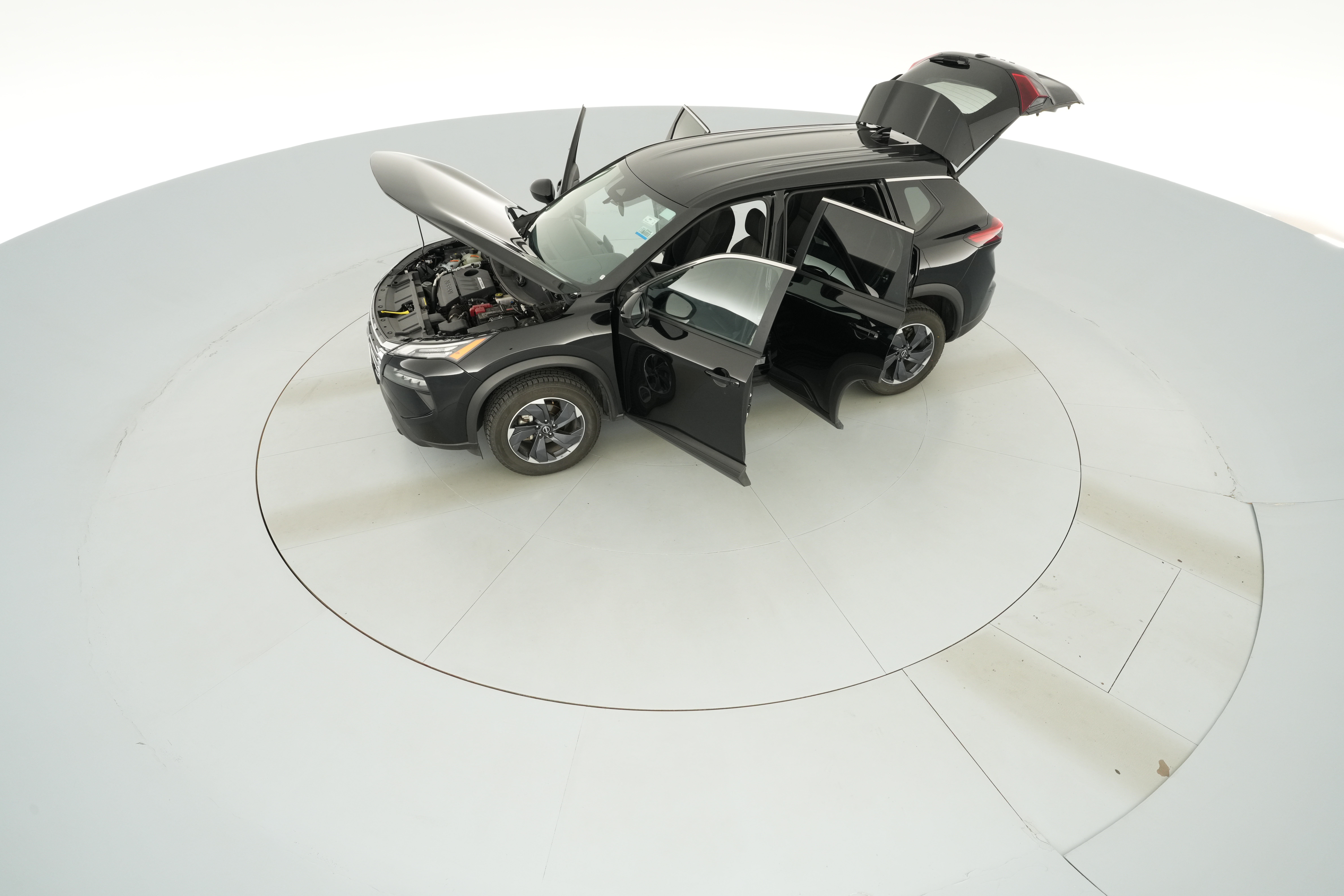 2025 Nissan Rogue SV - Photo 45