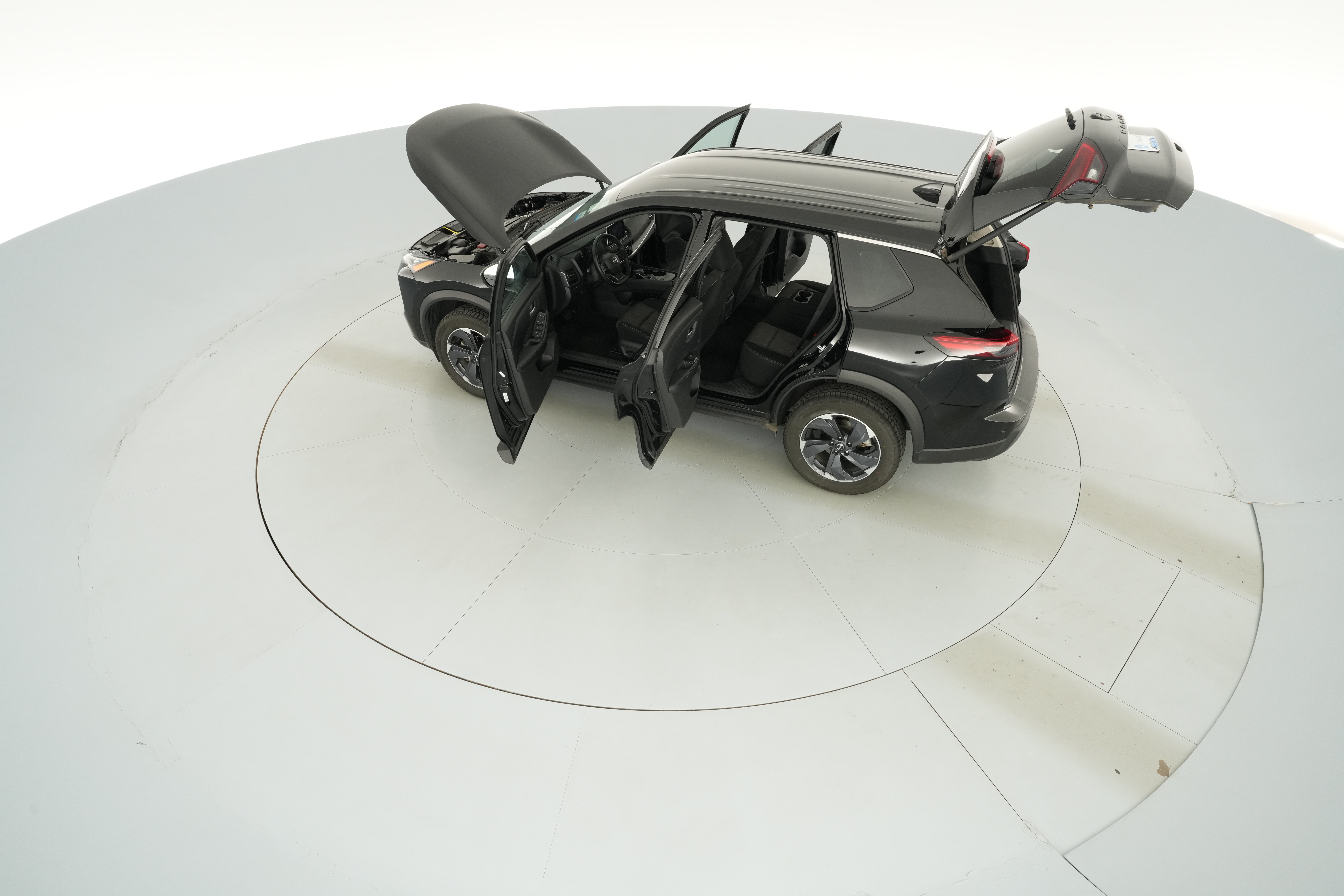 2025 Nissan Rogue SV - Photo 47