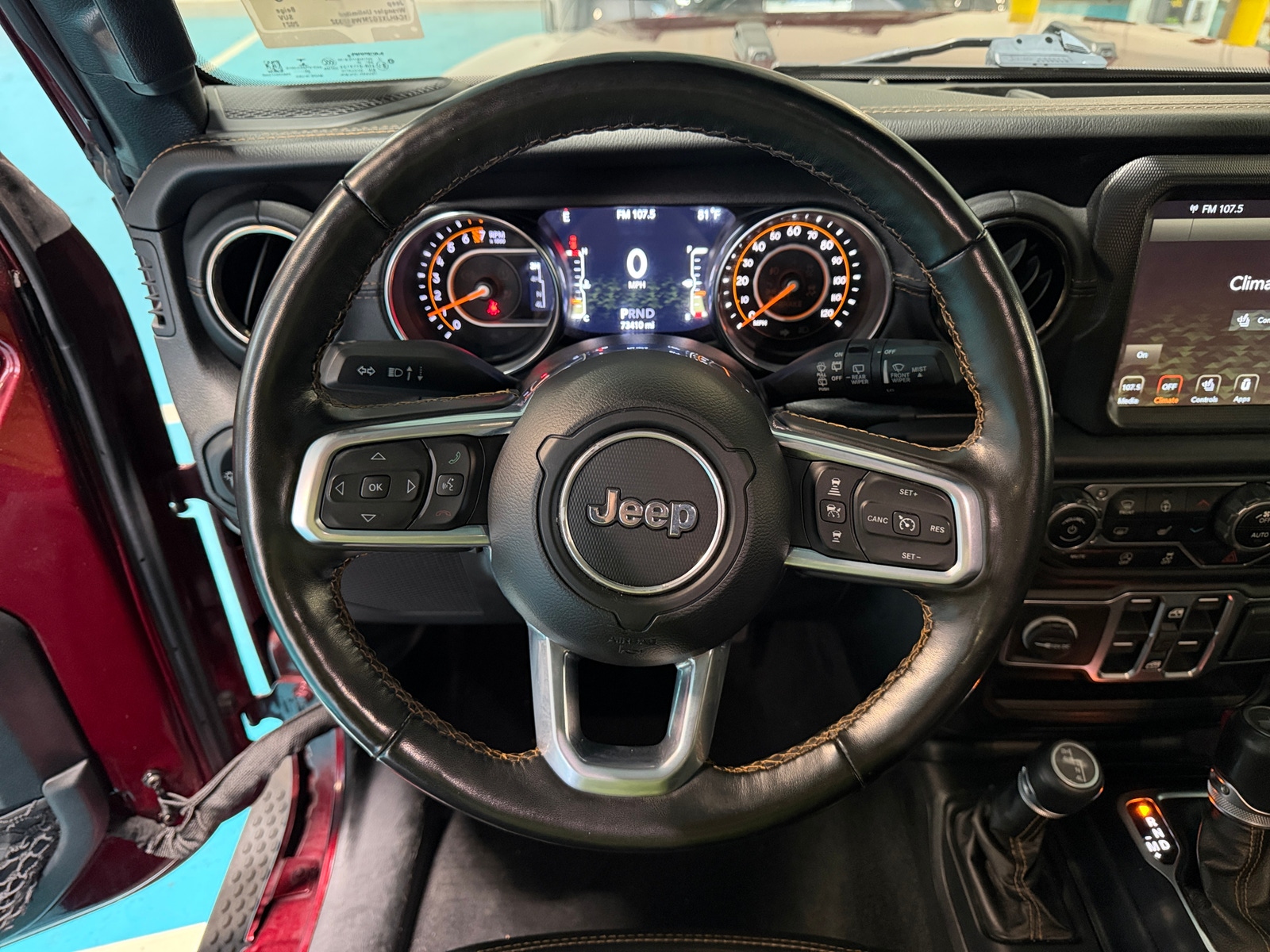 Thumbnail: 2021 Jeep Wrangler - 4