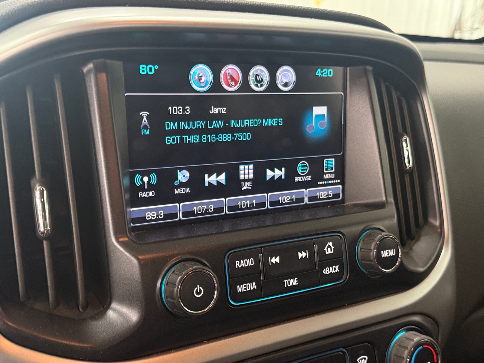 Thumbnail: 2016 Chevrolet Colorado - 4