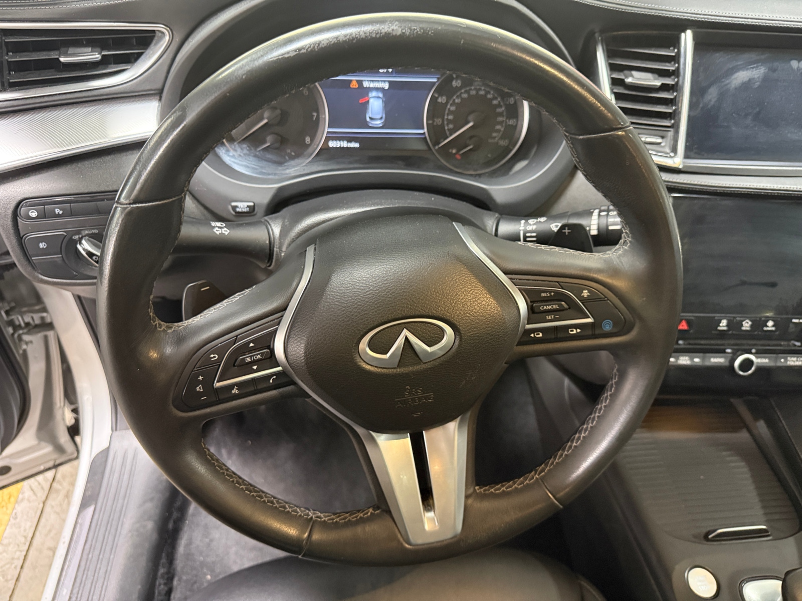 Thumbnail: 2021 INFINITI QX50 - 4