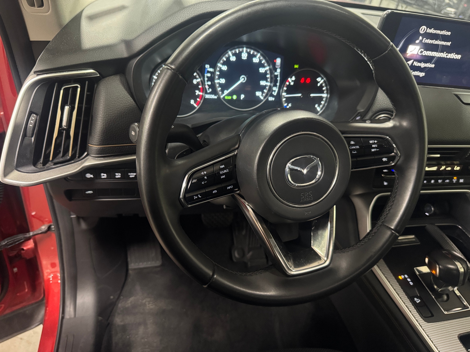 Thumbnail: 2025 Mazda CX-70 - 4