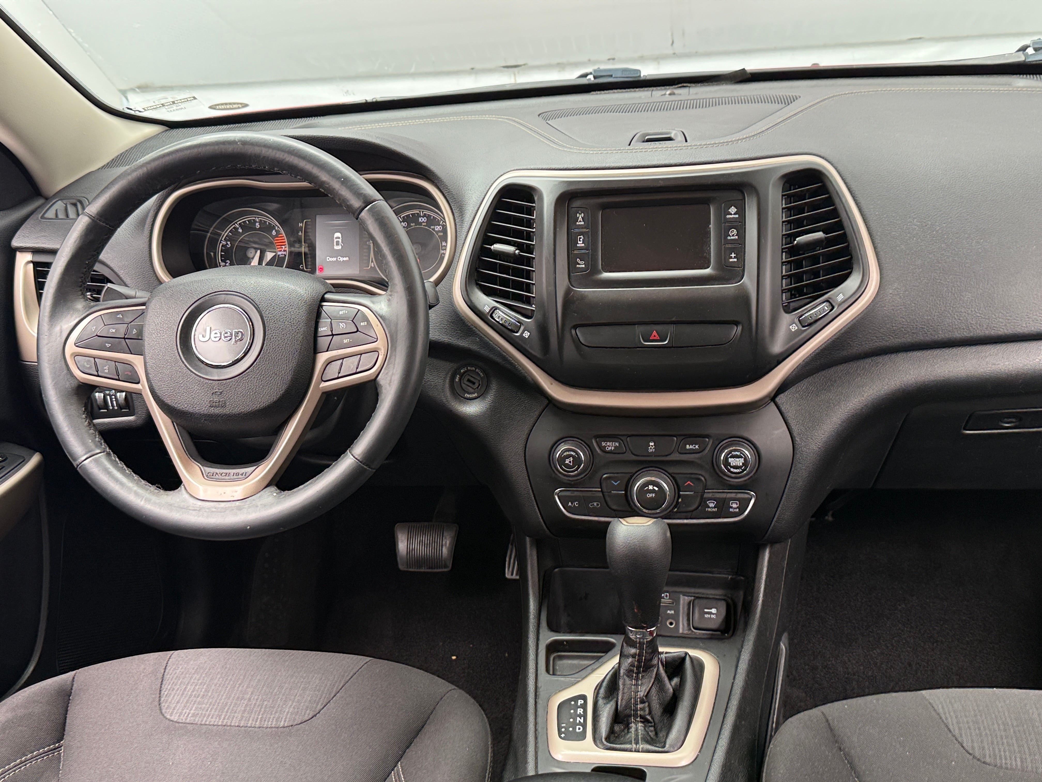 Used 2017 Jeep Cherokee Latitude with VIN 1C4PJLCB8HD222378 for sale in Pewaukee, WI