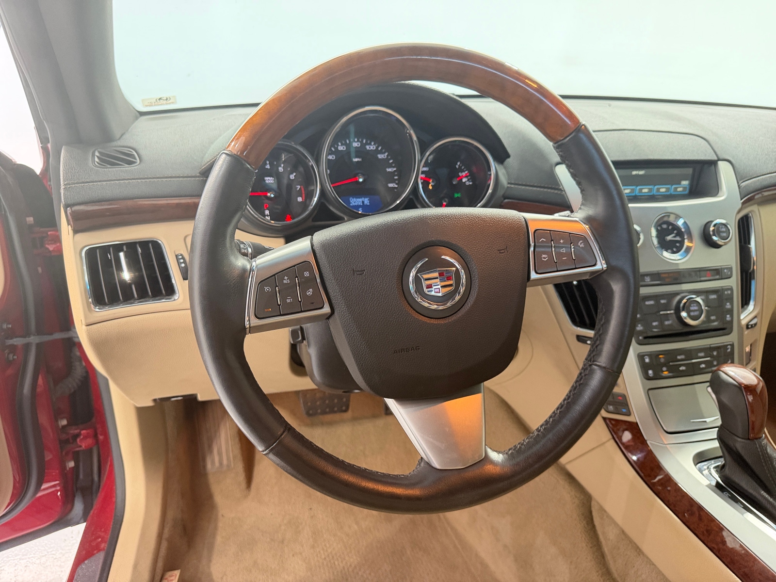 Thumbnail: 2011 Cadillac CTS - 3