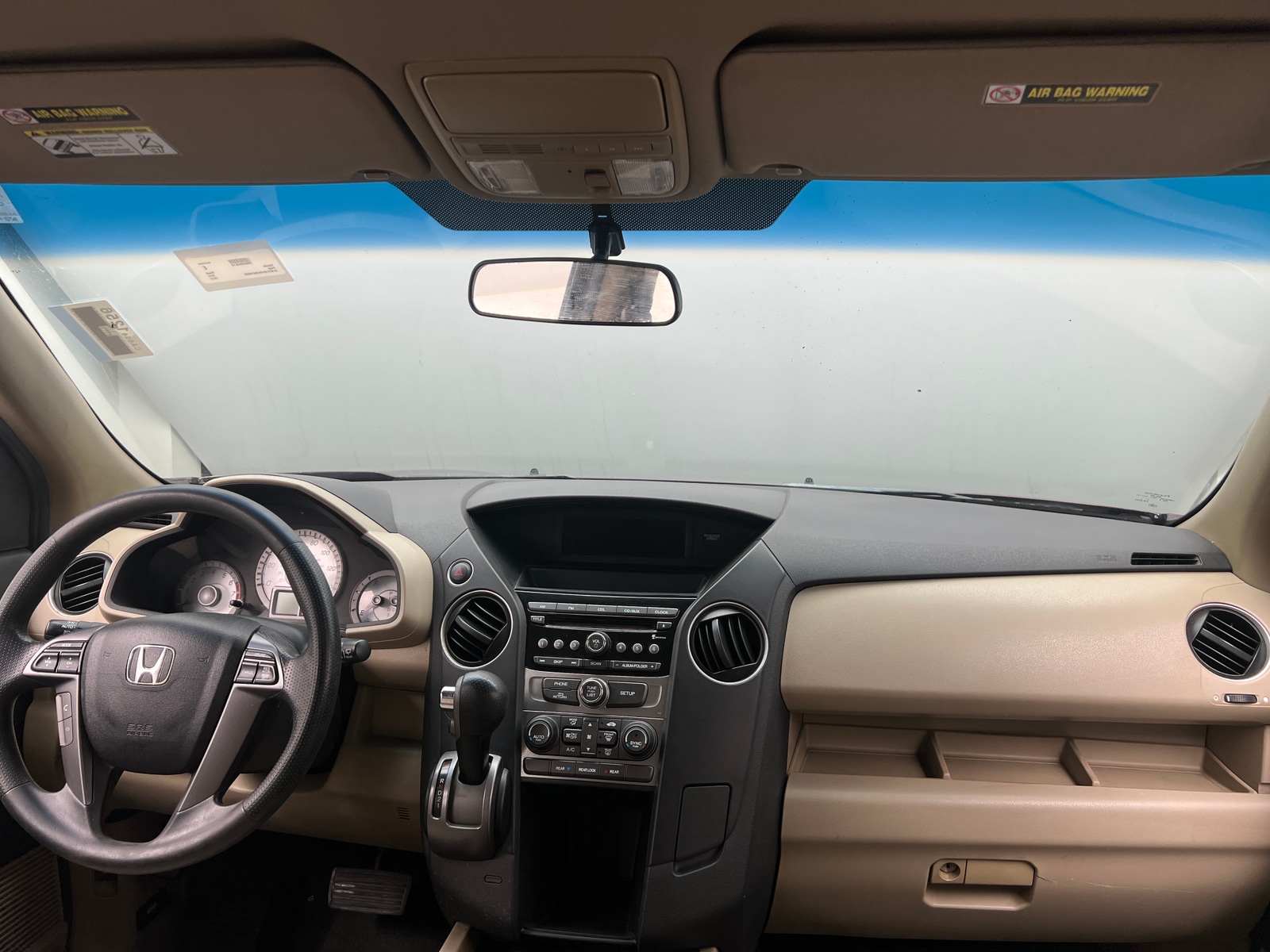 Thumbnail: 2012 Honda Pilot - 3