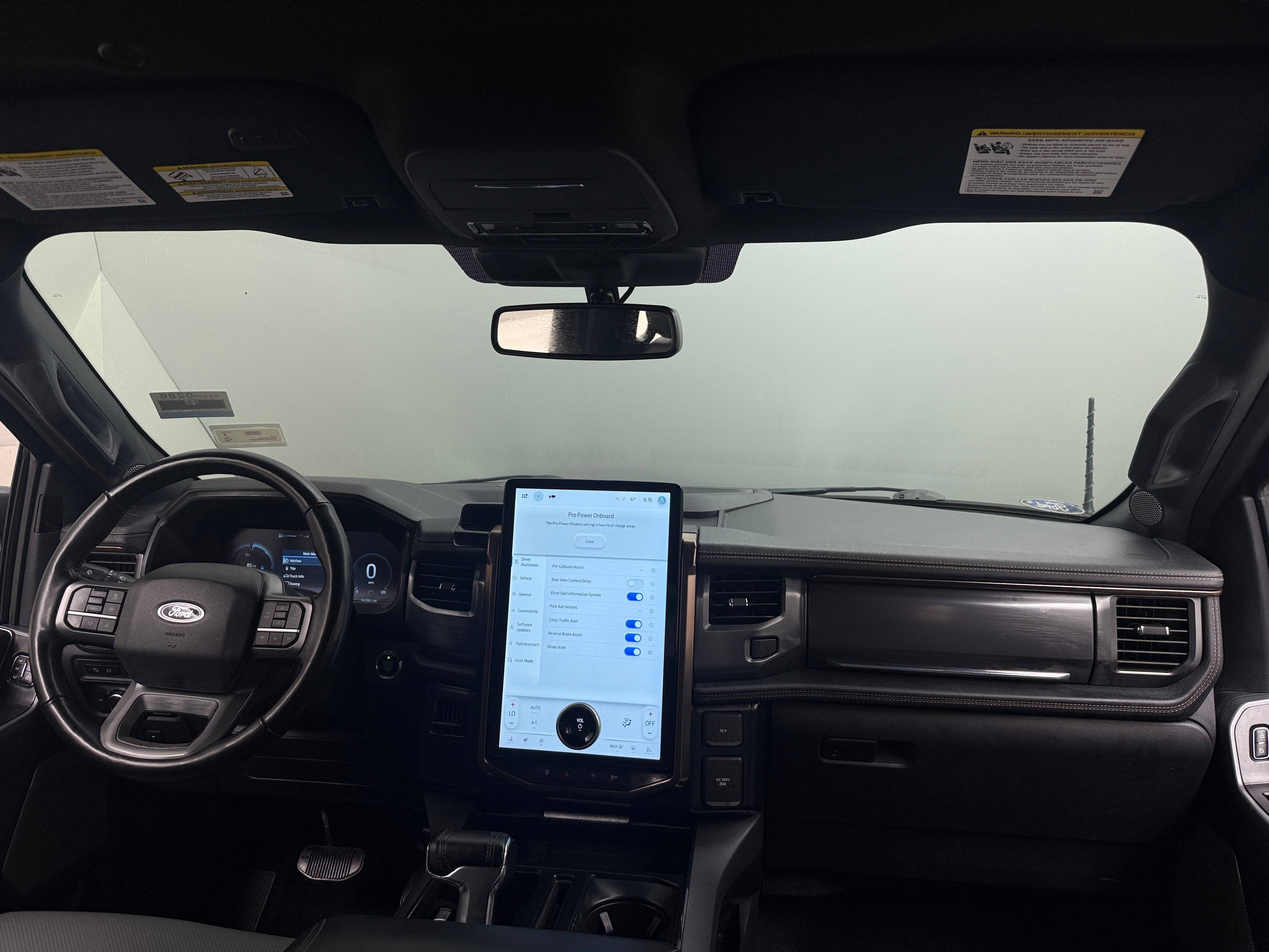 Used 2022 Ford F-150 Lightning Lariat with VIN 1FTVW1EL4NWG16303 for sale in Auburn, WA