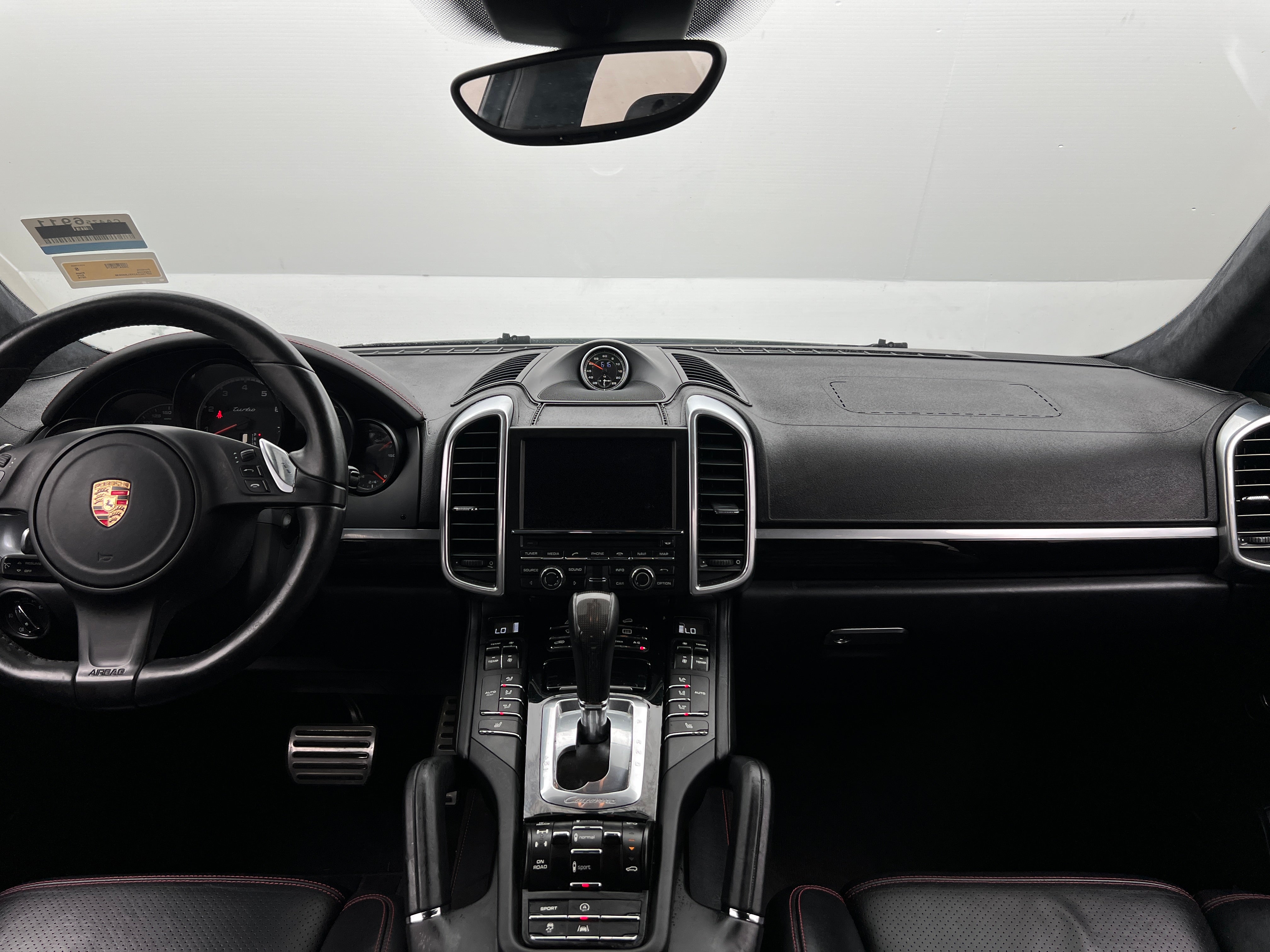 2014 Porsche Cayenne Turbo