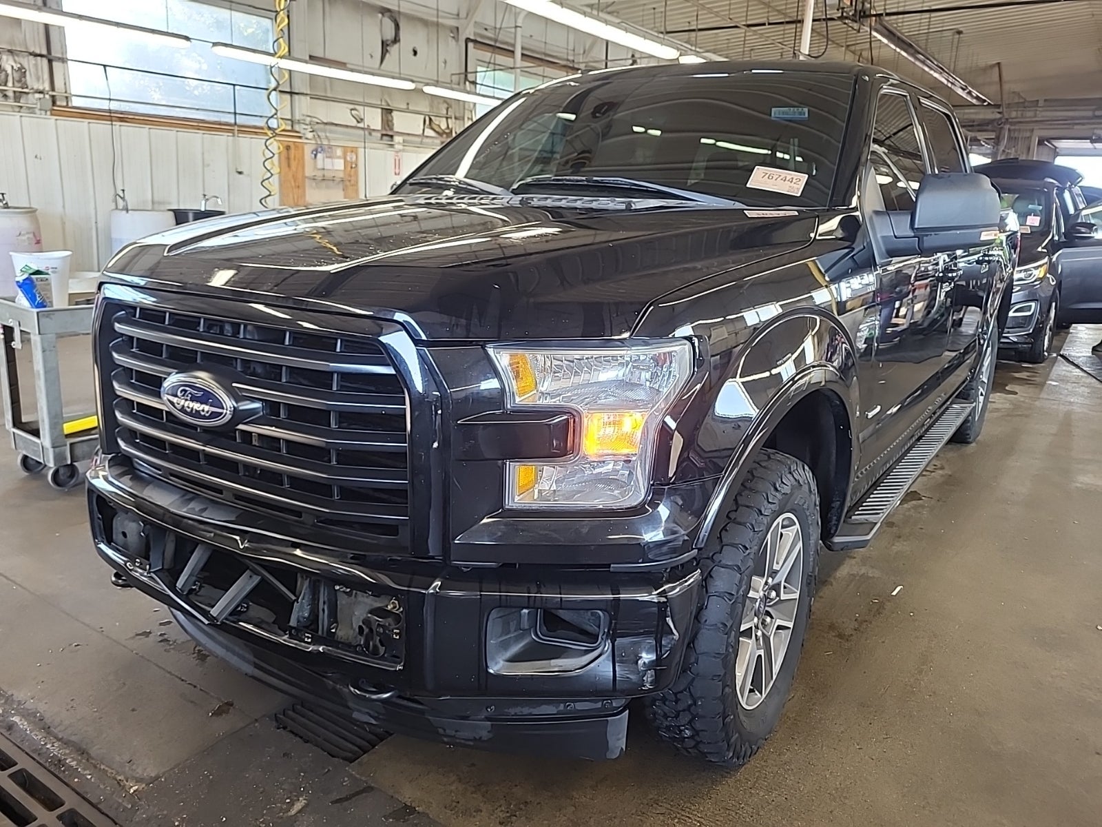 2017 Ford F-150 XLT 4WD Supercrew 5.5' Box