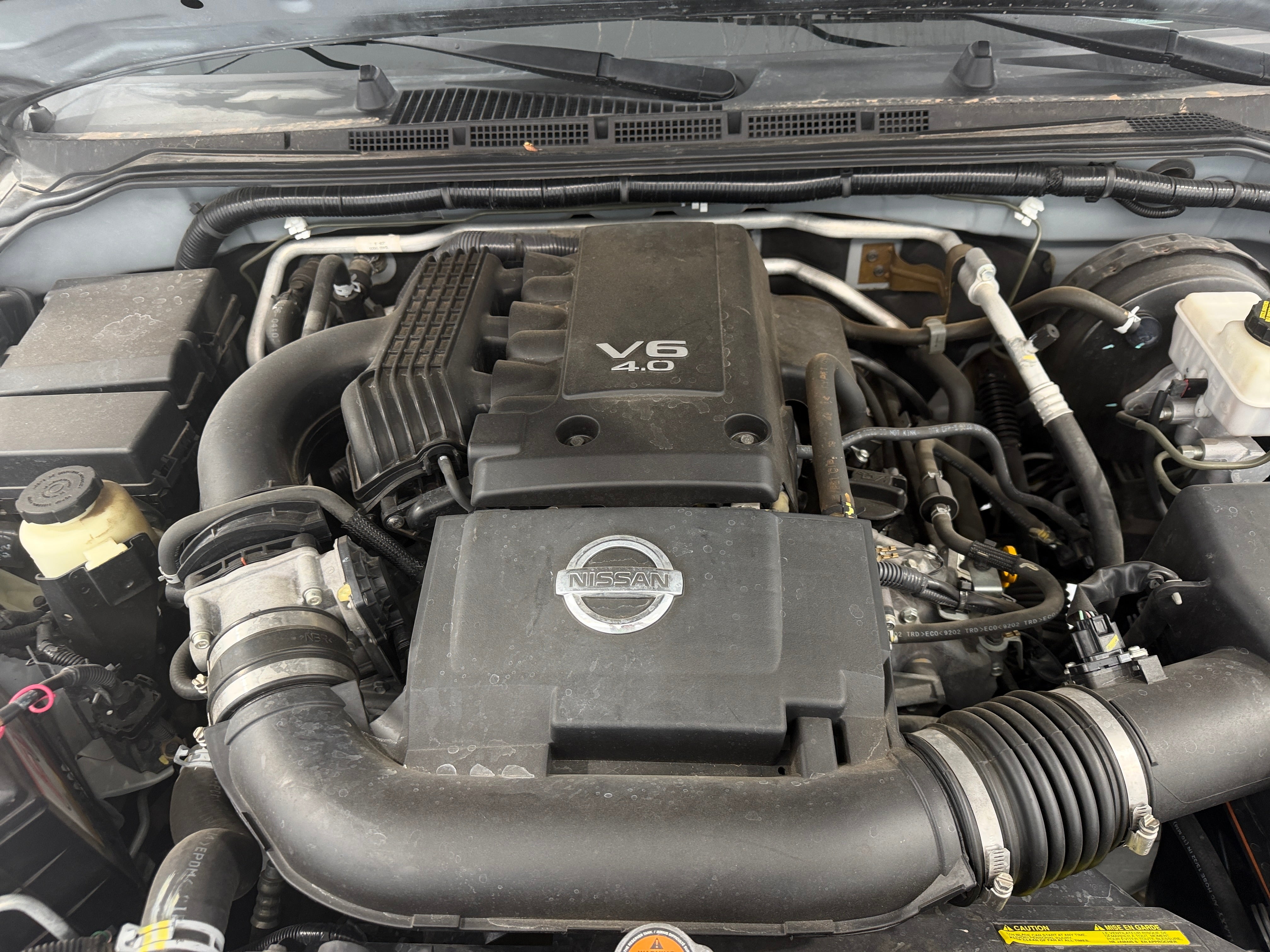 2019 Nissan Frontier