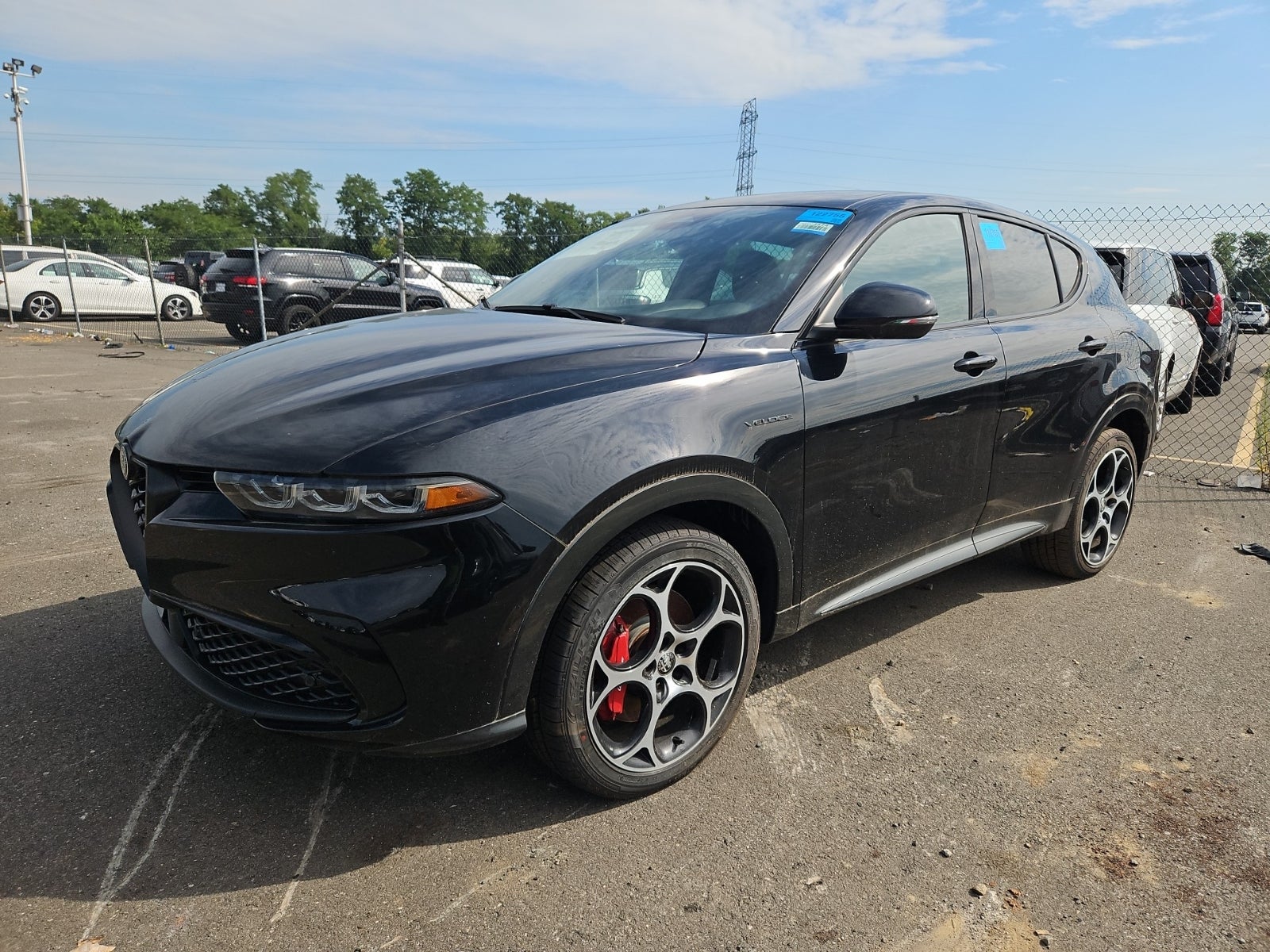 2024 Alfa Romeo Tonale Veloce