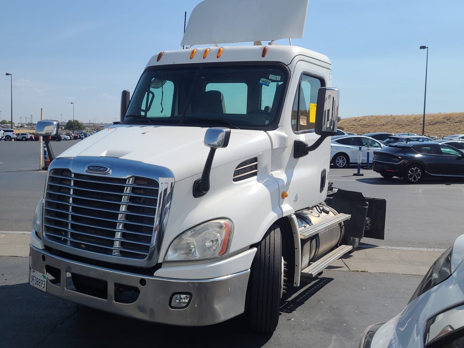 2014 Freightliner Cascadia 113