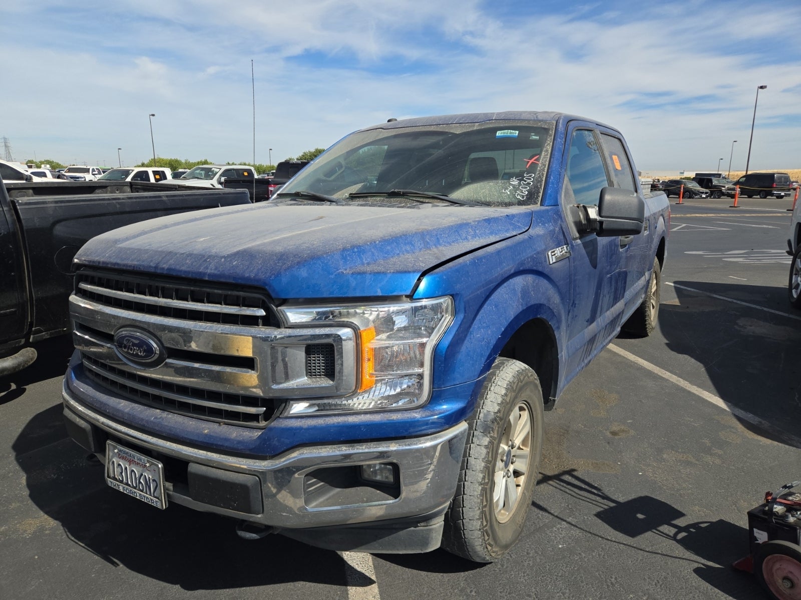 2018 Ford F-150 XLT 4WD Supercrew 5.5' Box