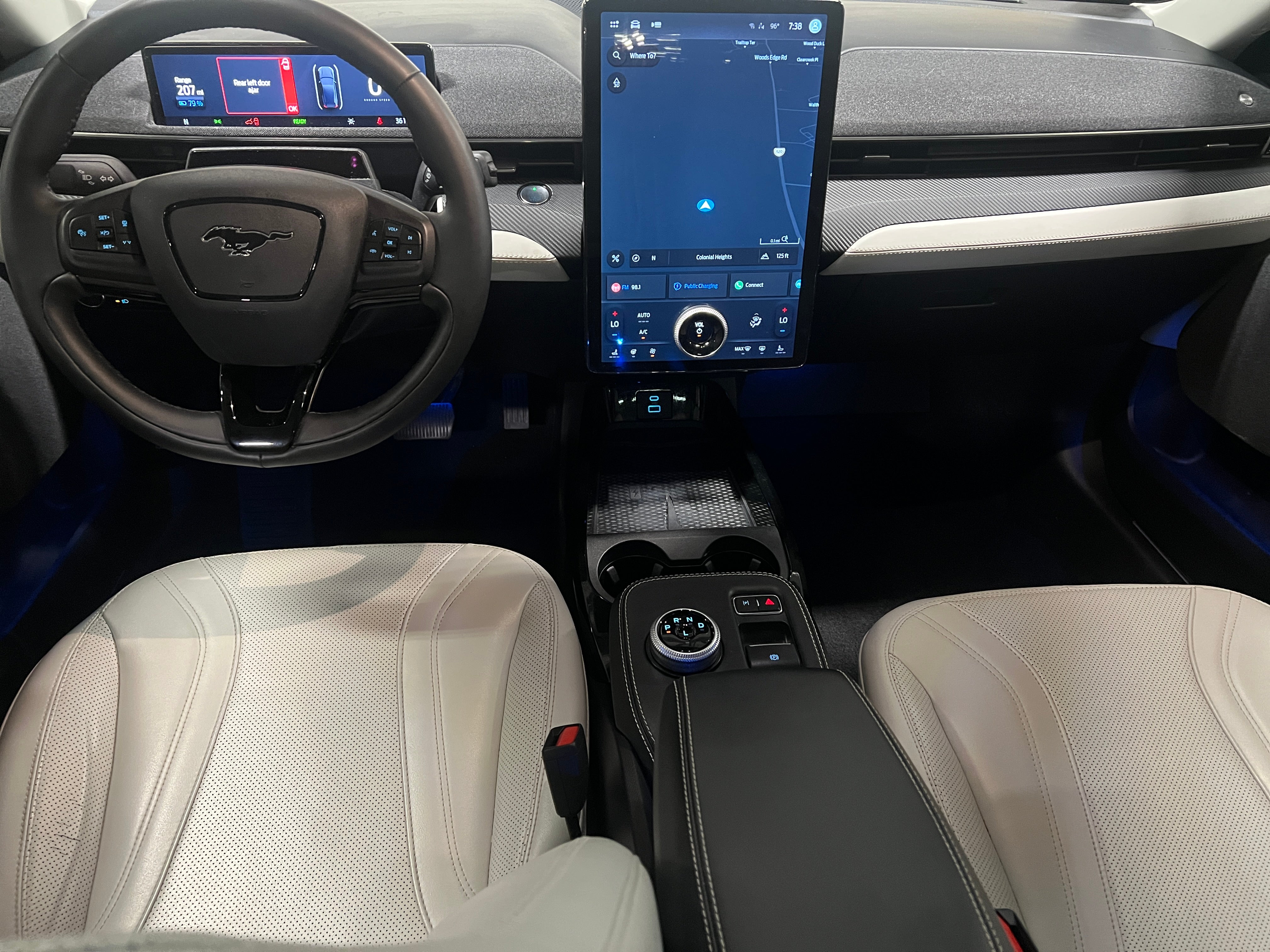 Used 2023 Ford Mustang Mach-E Premium AWD with VIN 3FMTK3SU4PMA26869 for sale in Auburn, WA