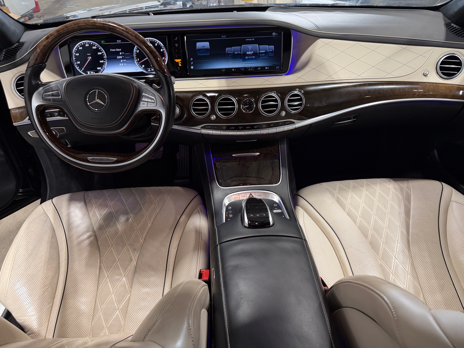 Thumbnail: 2015 Mercedes-Benz S-Class - 2