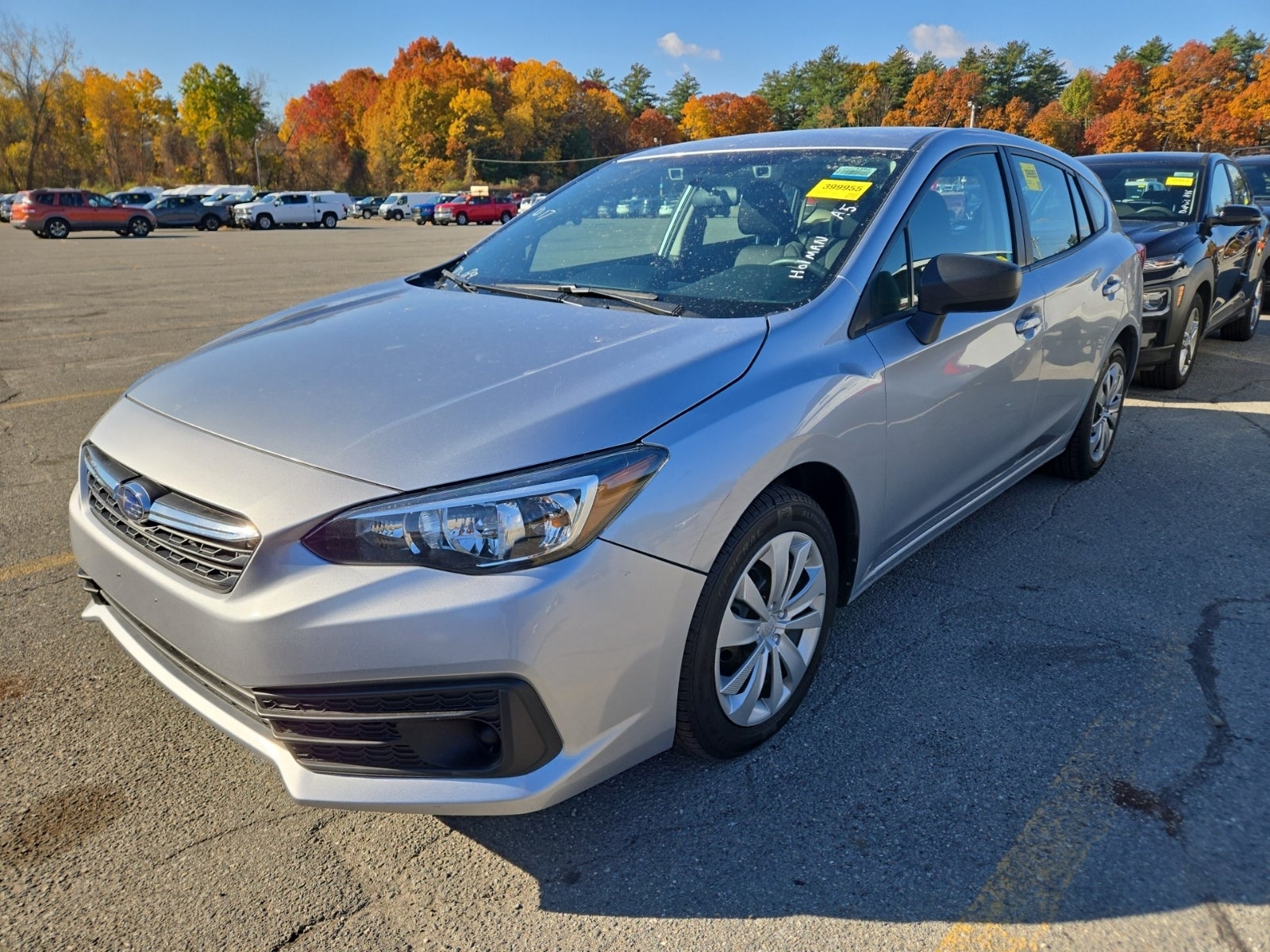 2021 Subaru Impreza 2021 Subaru Impreza Silver