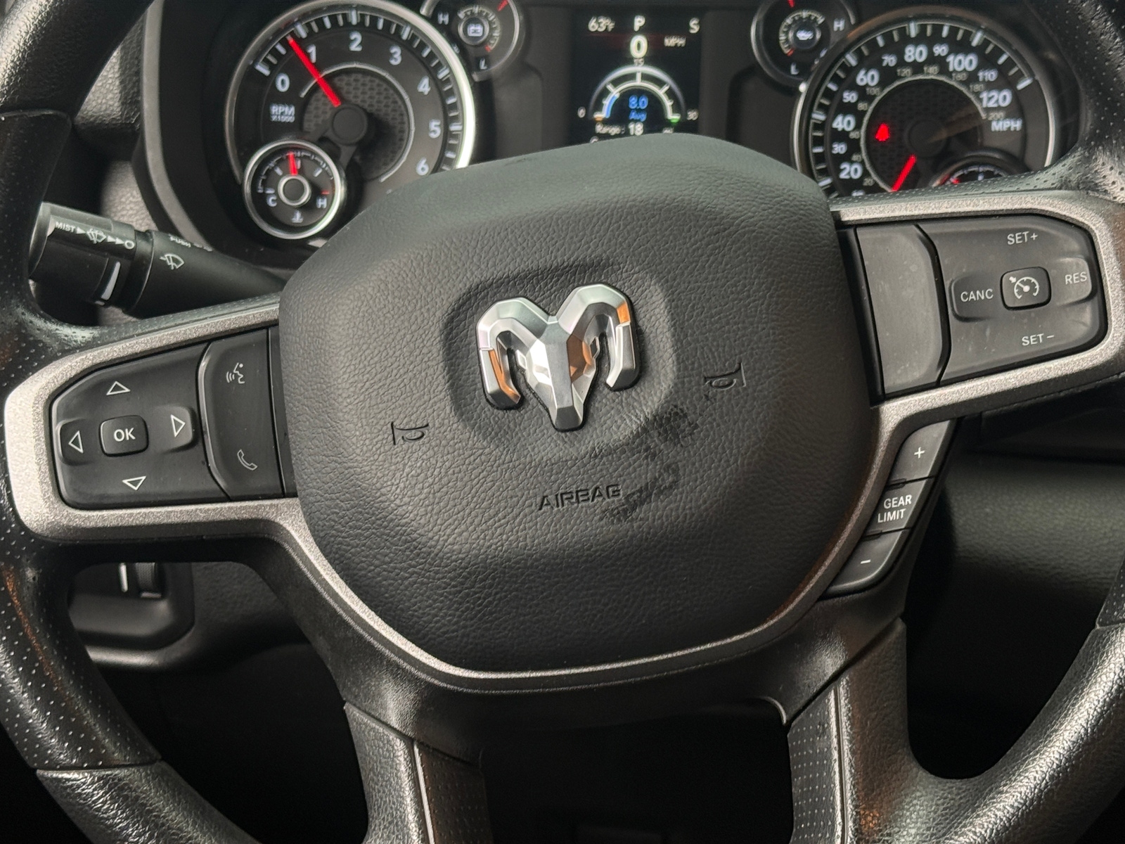 Thumbnail: 2024 RAM 2500 - 5