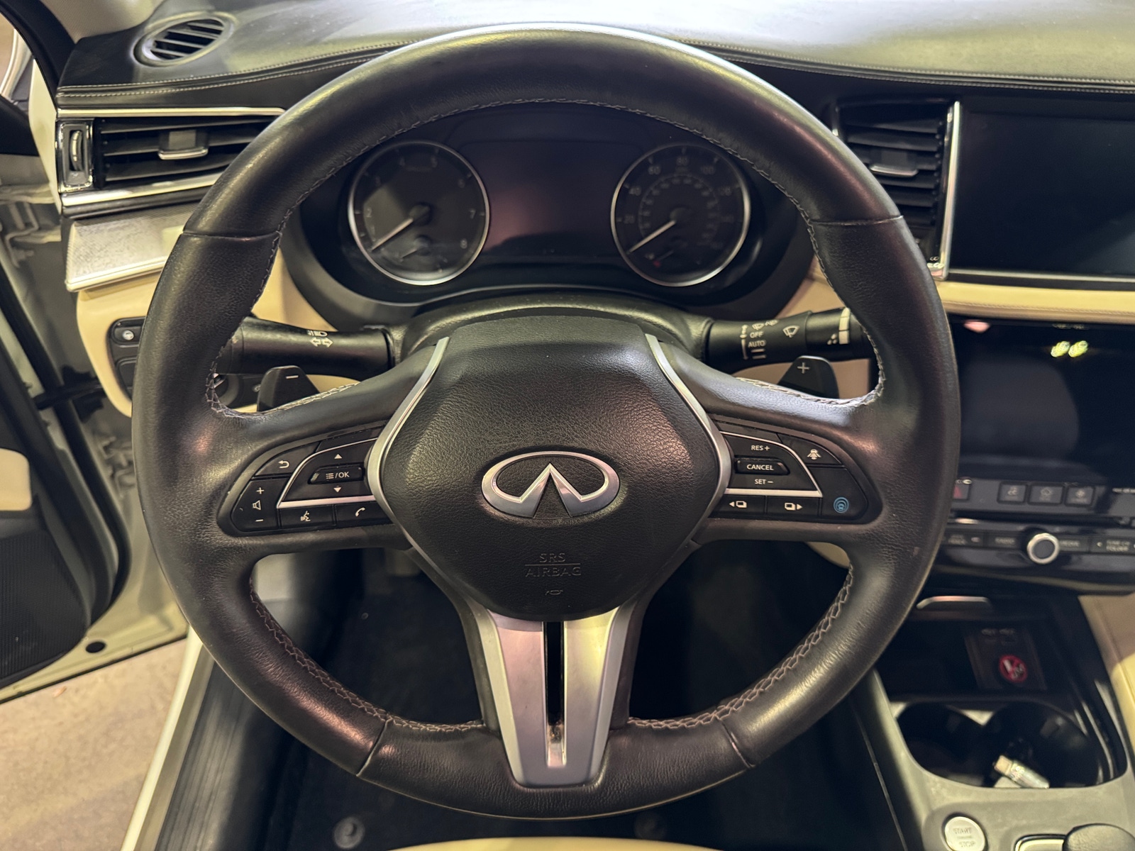 Thumbnail: 2021 INFINITI QX50 - 4