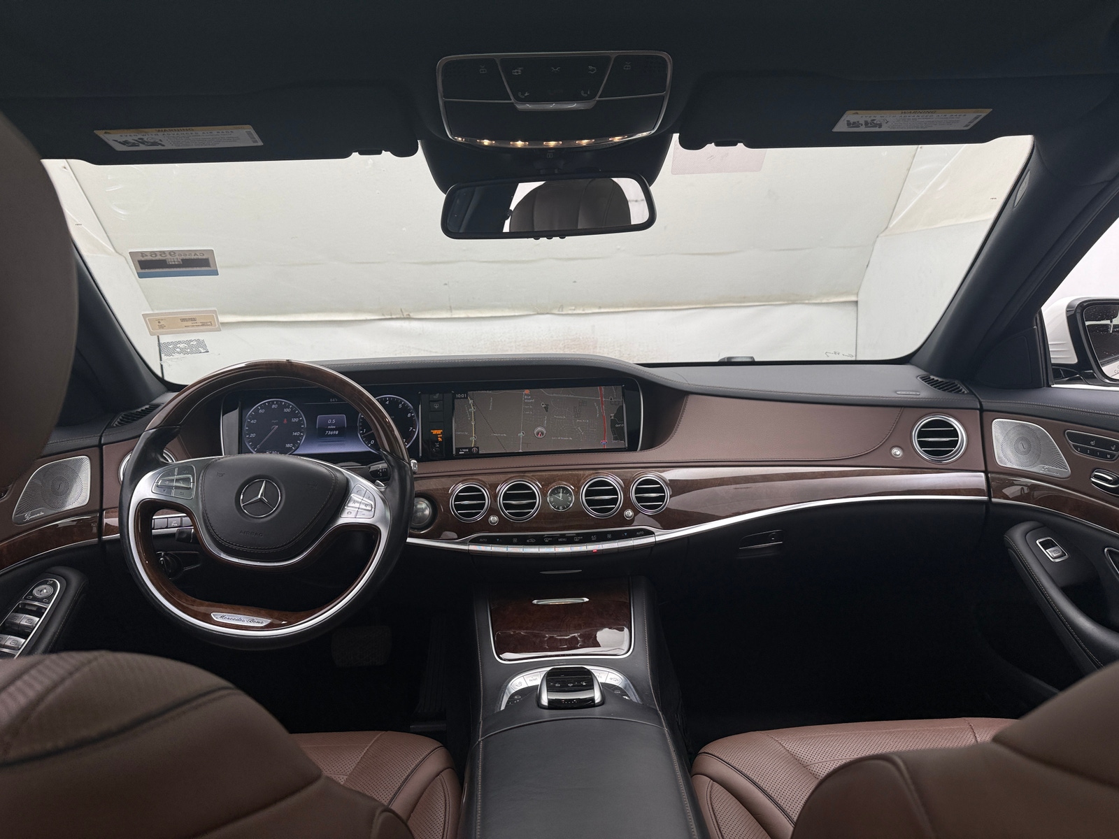 Thumbnail: 2015 Mercedes-Benz S-Class - 2