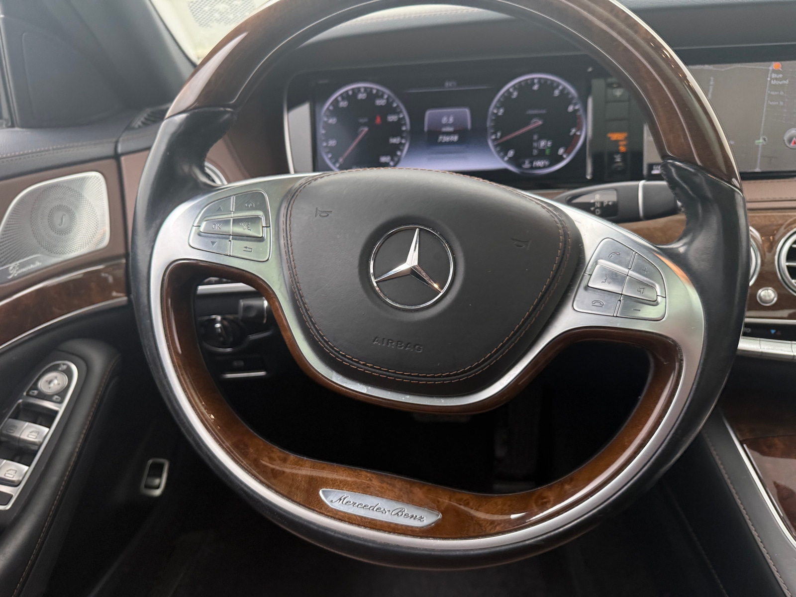 Thumbnail: 2015 Mercedes-Benz S-Class - 4
