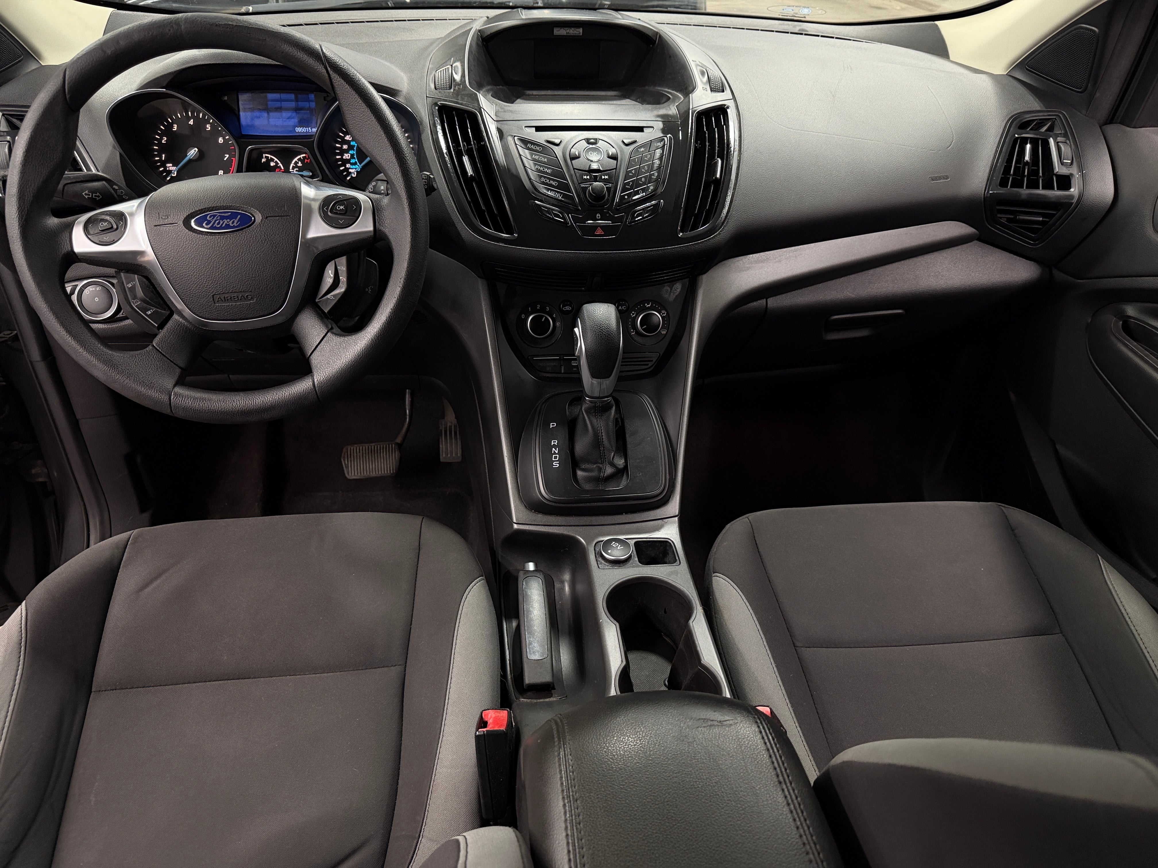 Used 2013 Ford Escape S with VIN 1FMCU0F70DUC18634 for sale in Pewaukee, WI