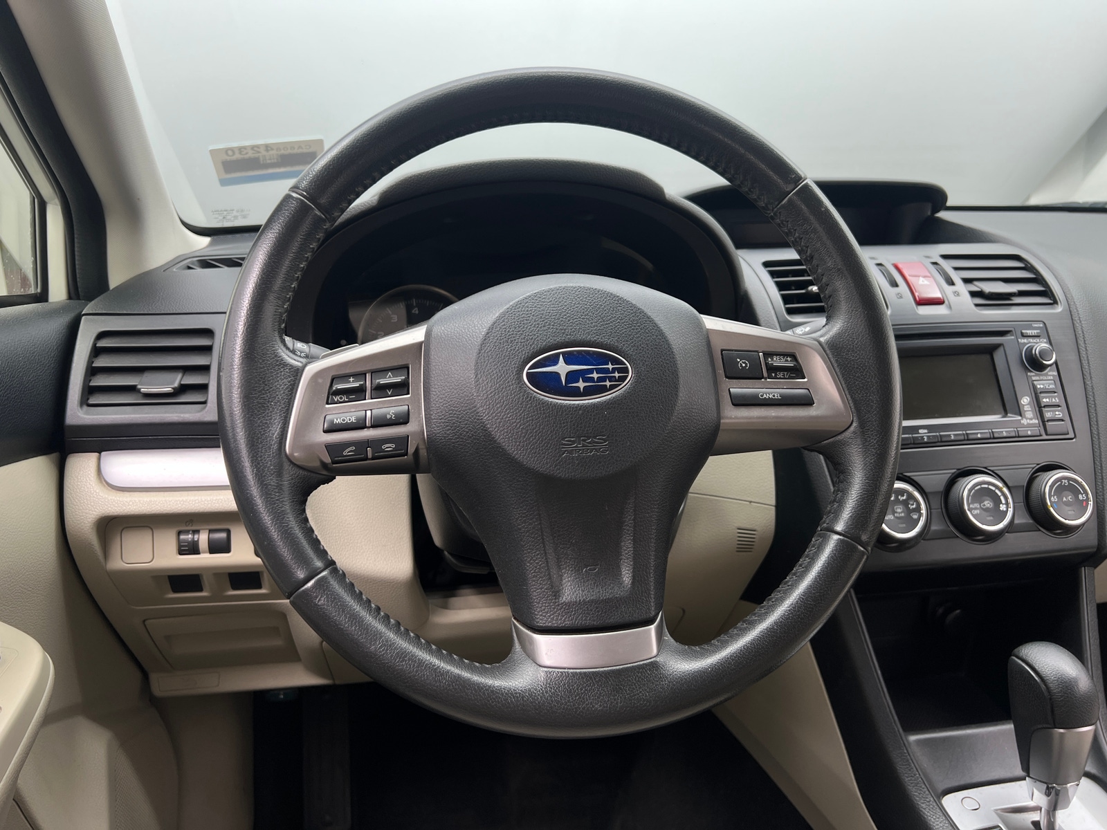 Thumbnail: 2014 Subaru XV Crosstrek - 4