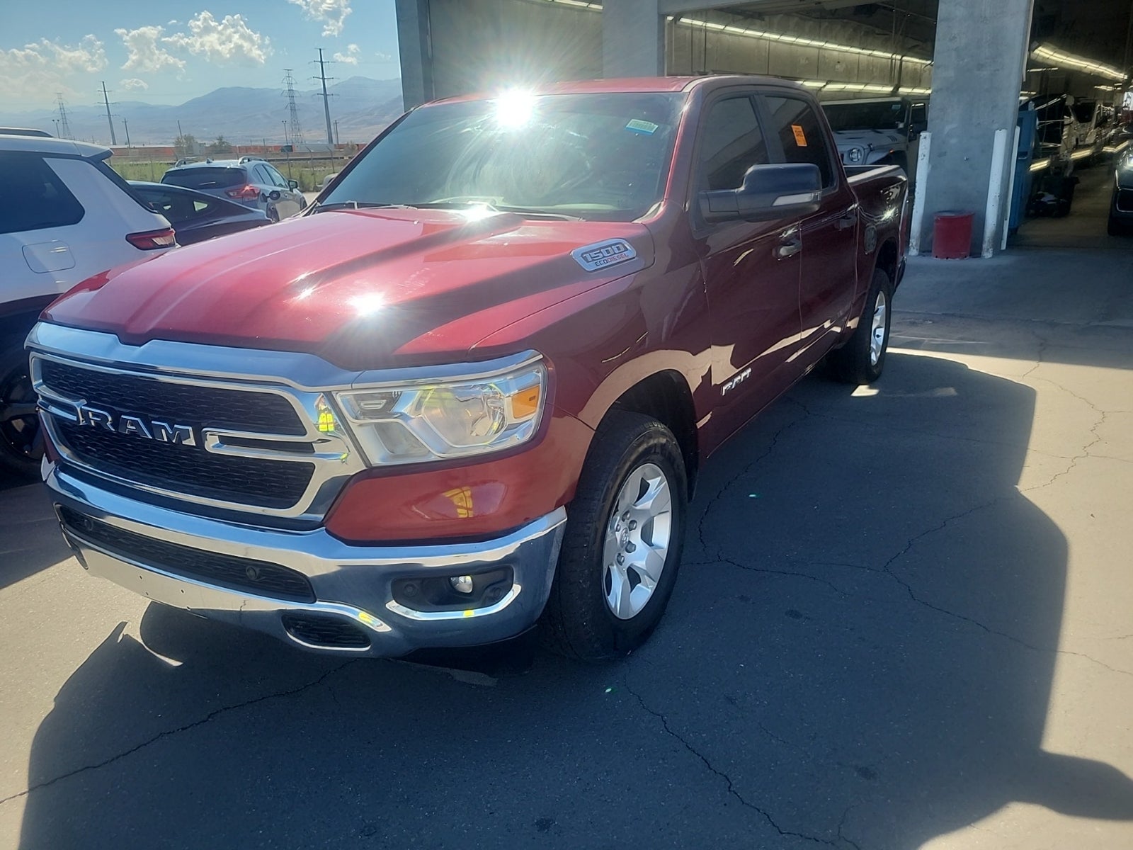 2023 Ram 1500 Big Horn 4x4 Crew Cab 5'7" Box