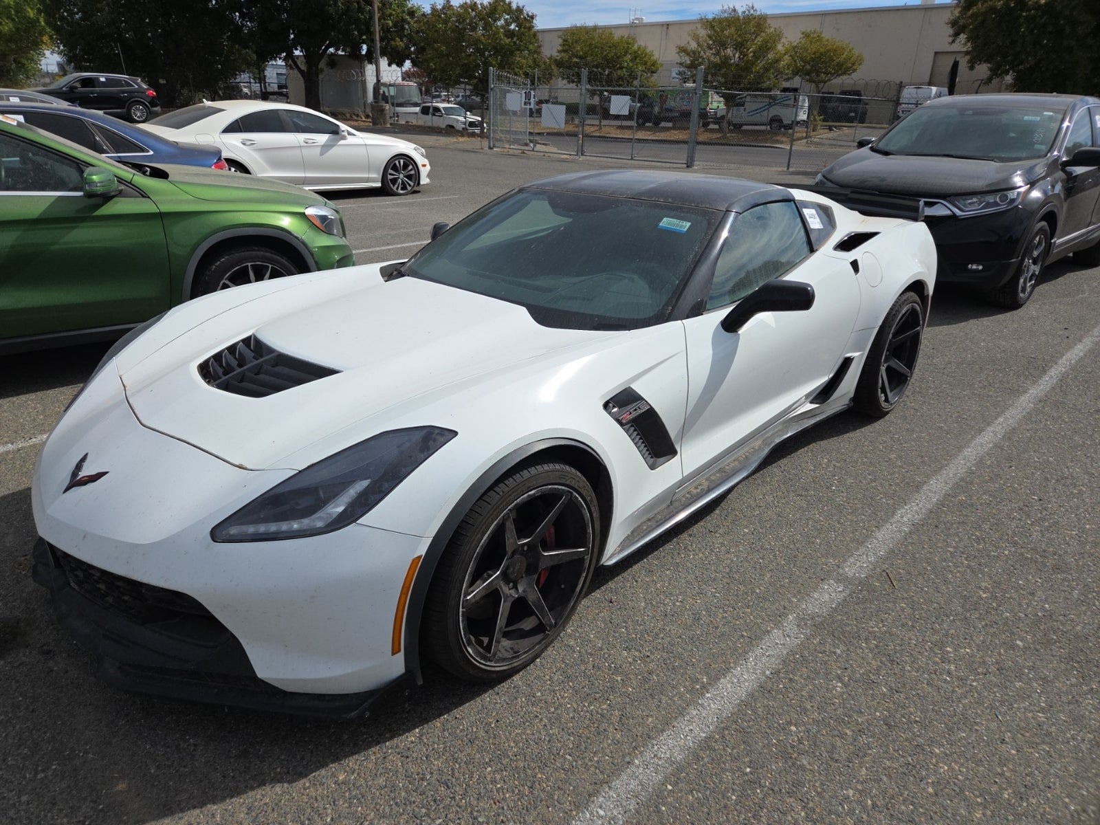 2016 Chevrolet Corvette Z06 3lz
