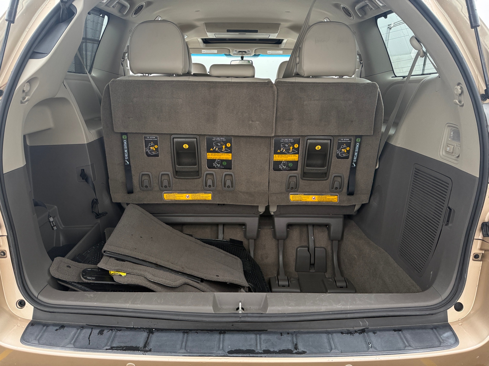 Thumbnail: 2014 Toyota Sienna - 6