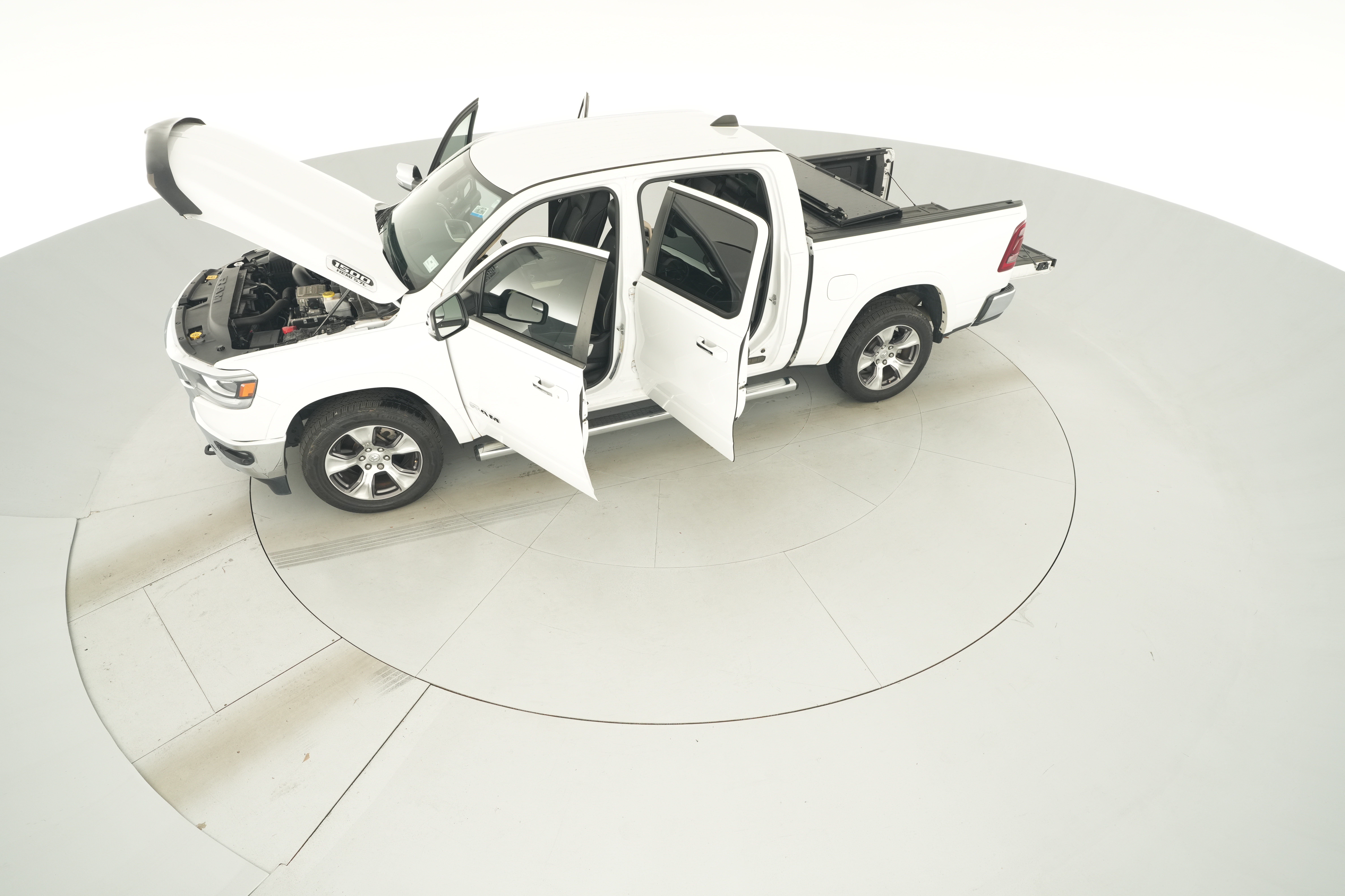 2020 RAM Ram 1500 Pickup Laramie - Photo 44