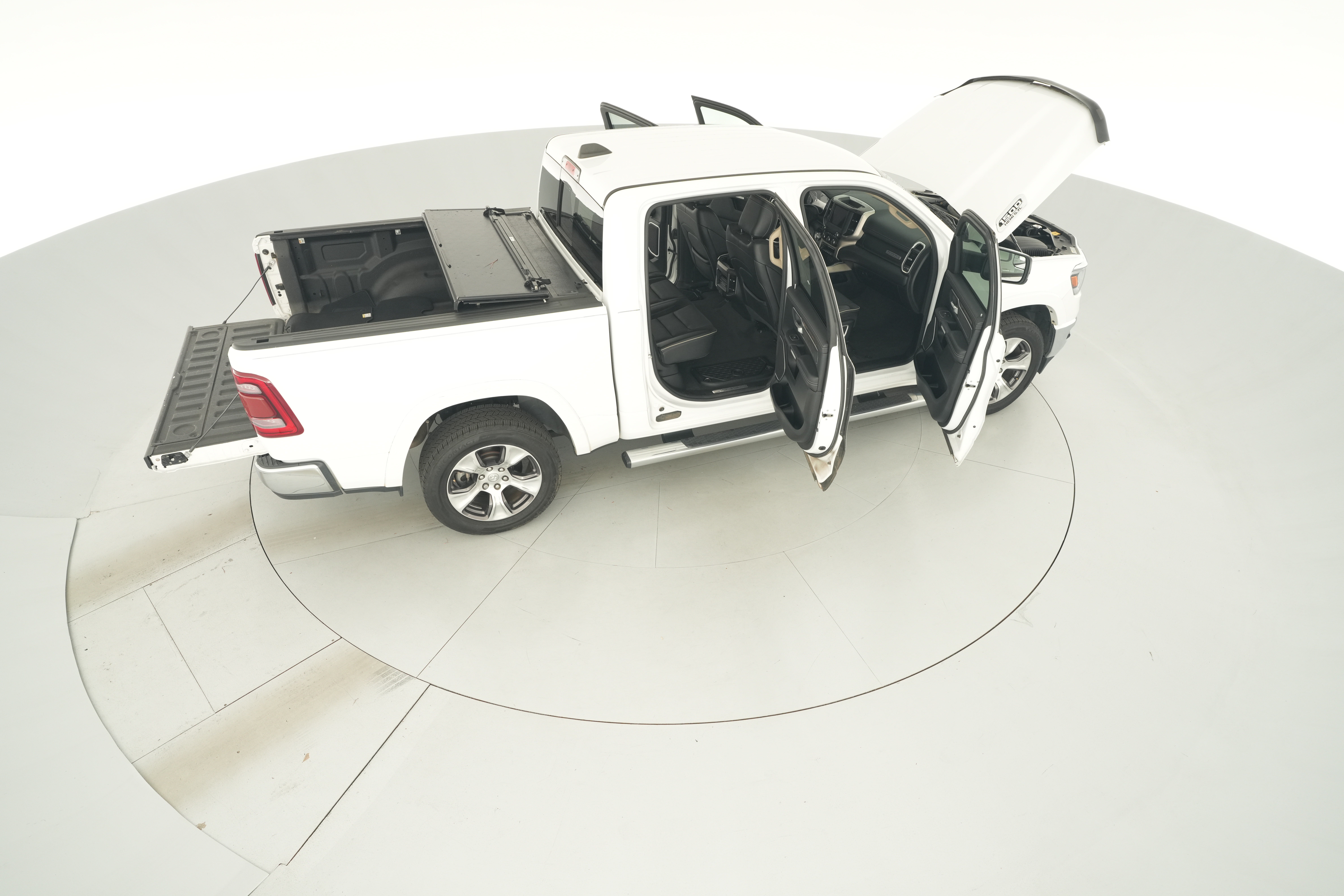 2020 RAM Ram 1500 Pickup Laramie - Photo 52