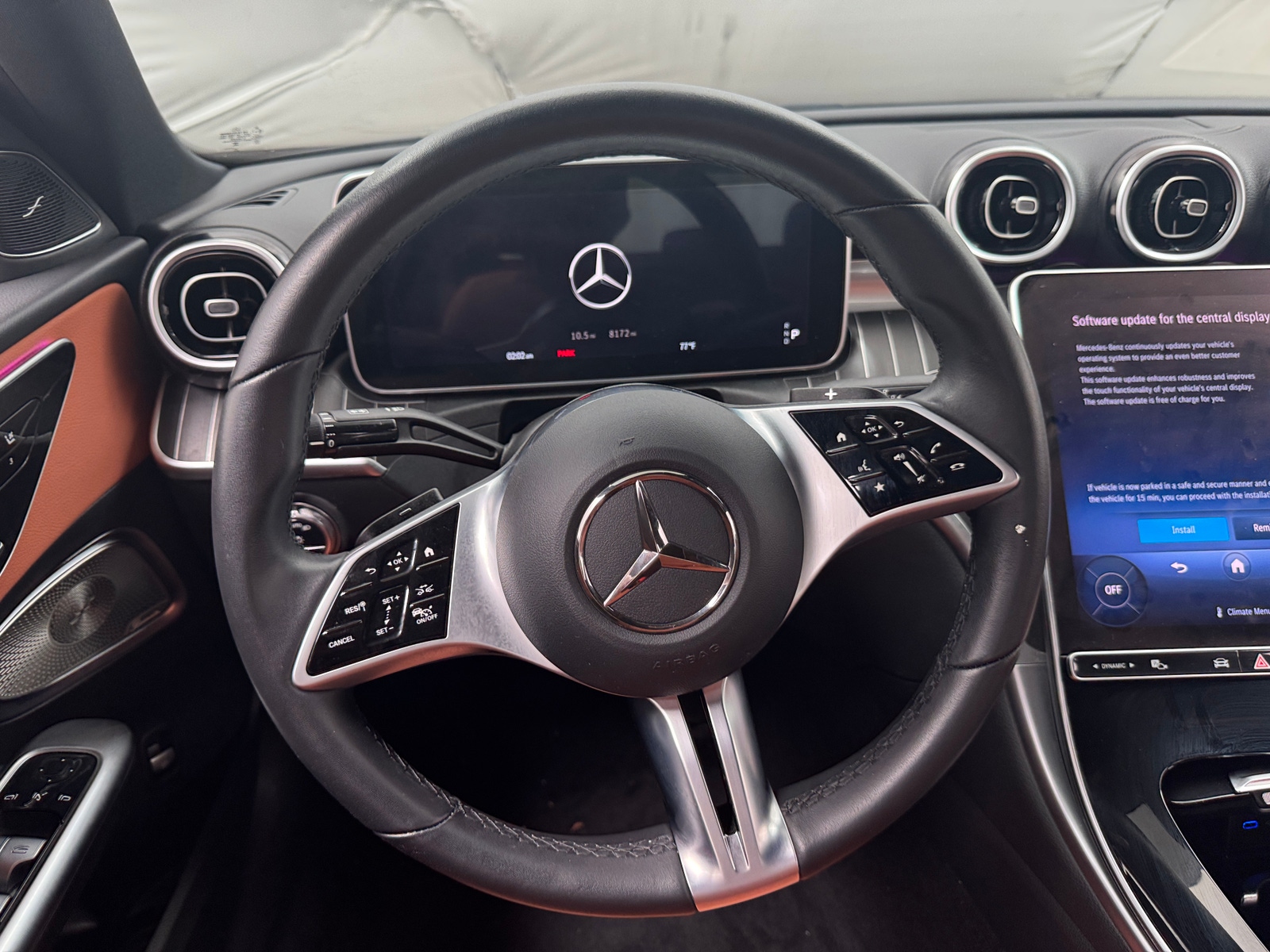 Thumbnail: 2024 Mercedes-Benz C-Class - 4