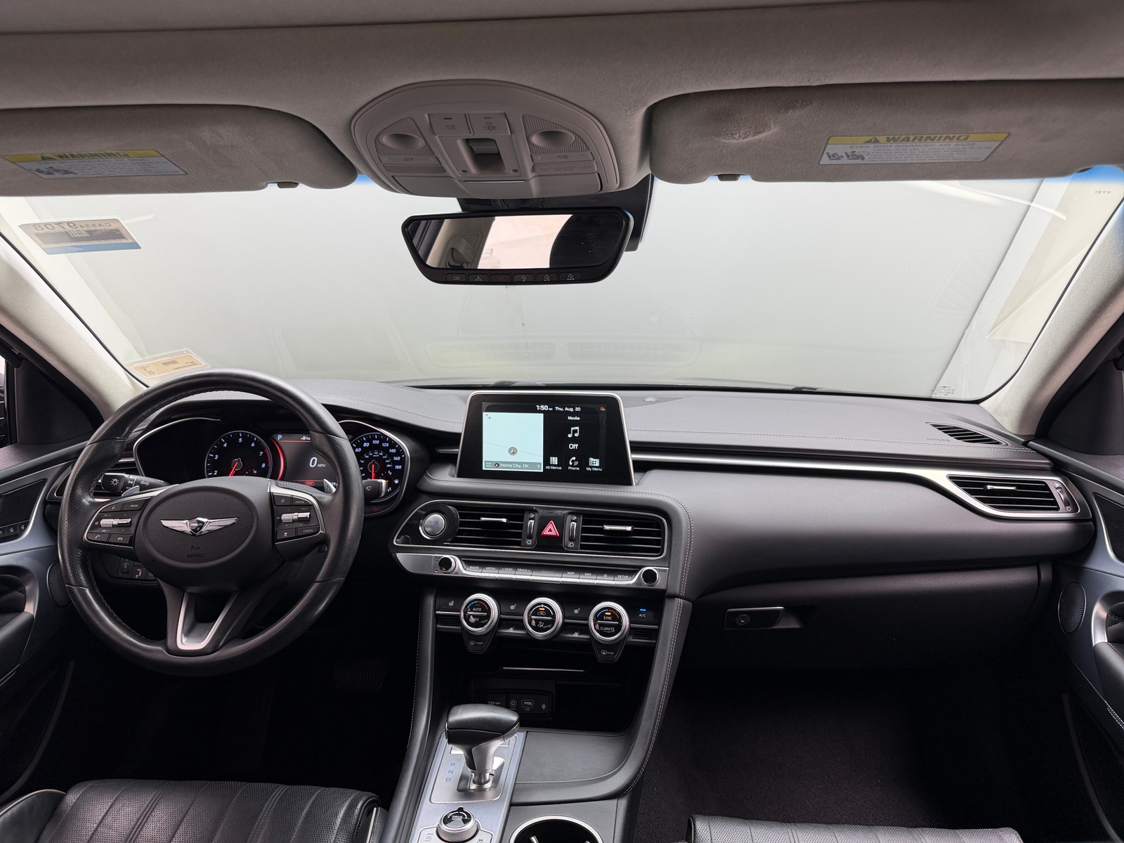Thumbnail: 2019 Genesis G70 - 3
