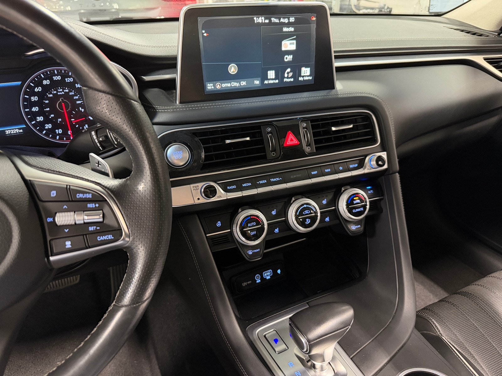Thumbnail: 2019 Genesis G70 - 4