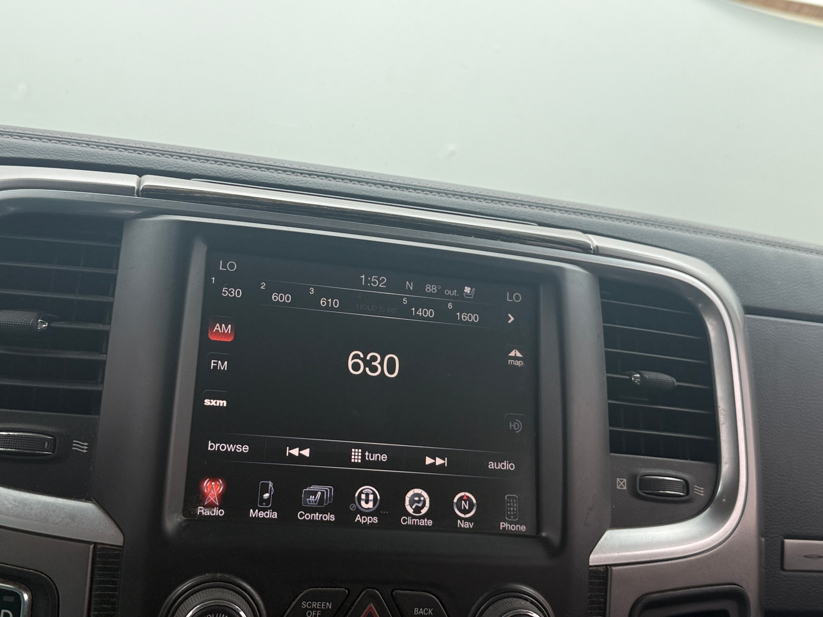 Thumbnail: 2015 RAM 1500 - 3