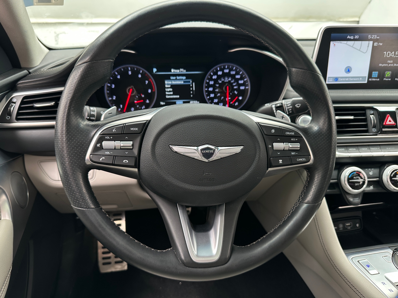 Thumbnail: 2021 Genesis G70 - 4