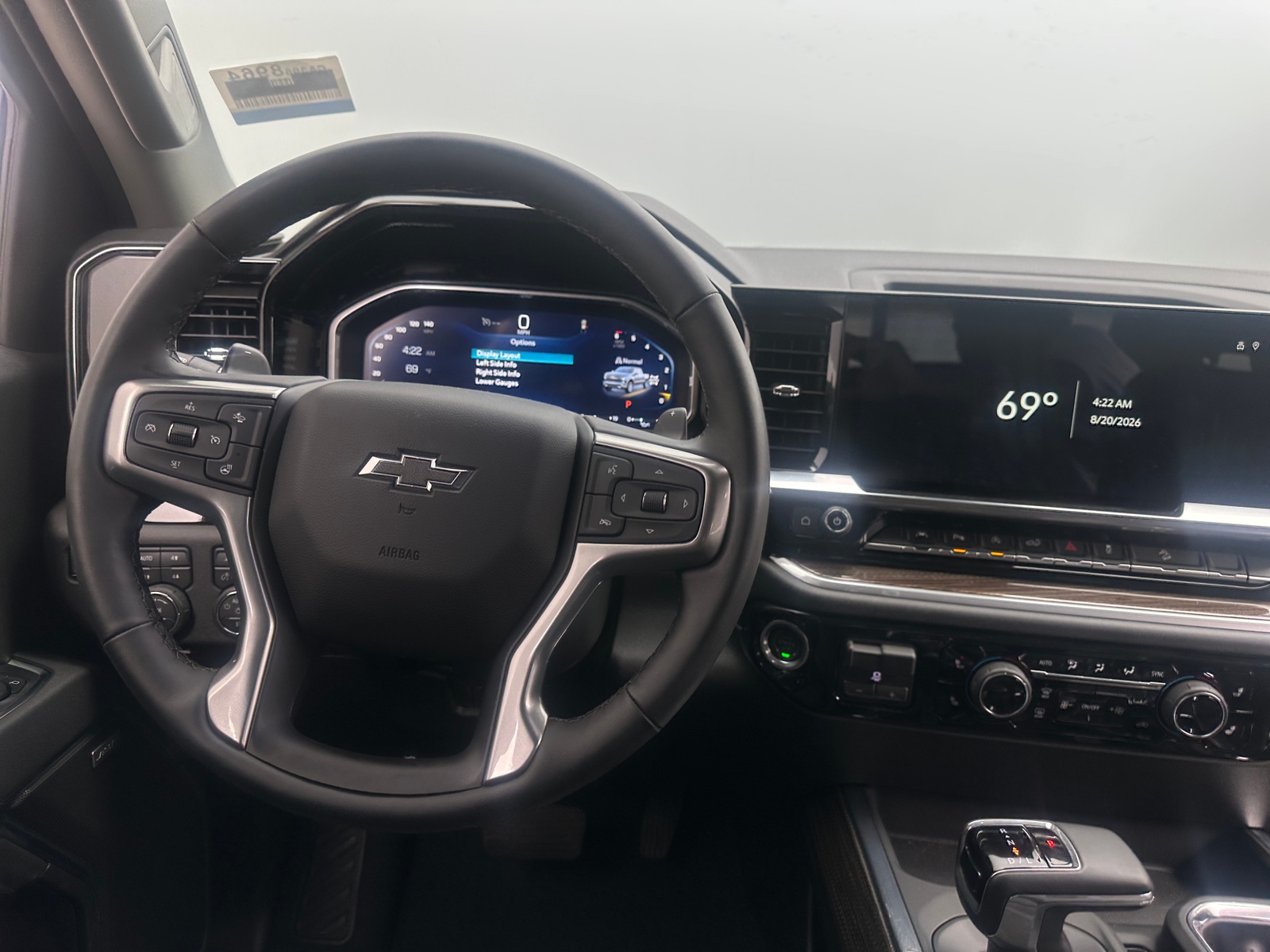 Thumbnail: 2026 Chevrolet Silverado 1500 - 5